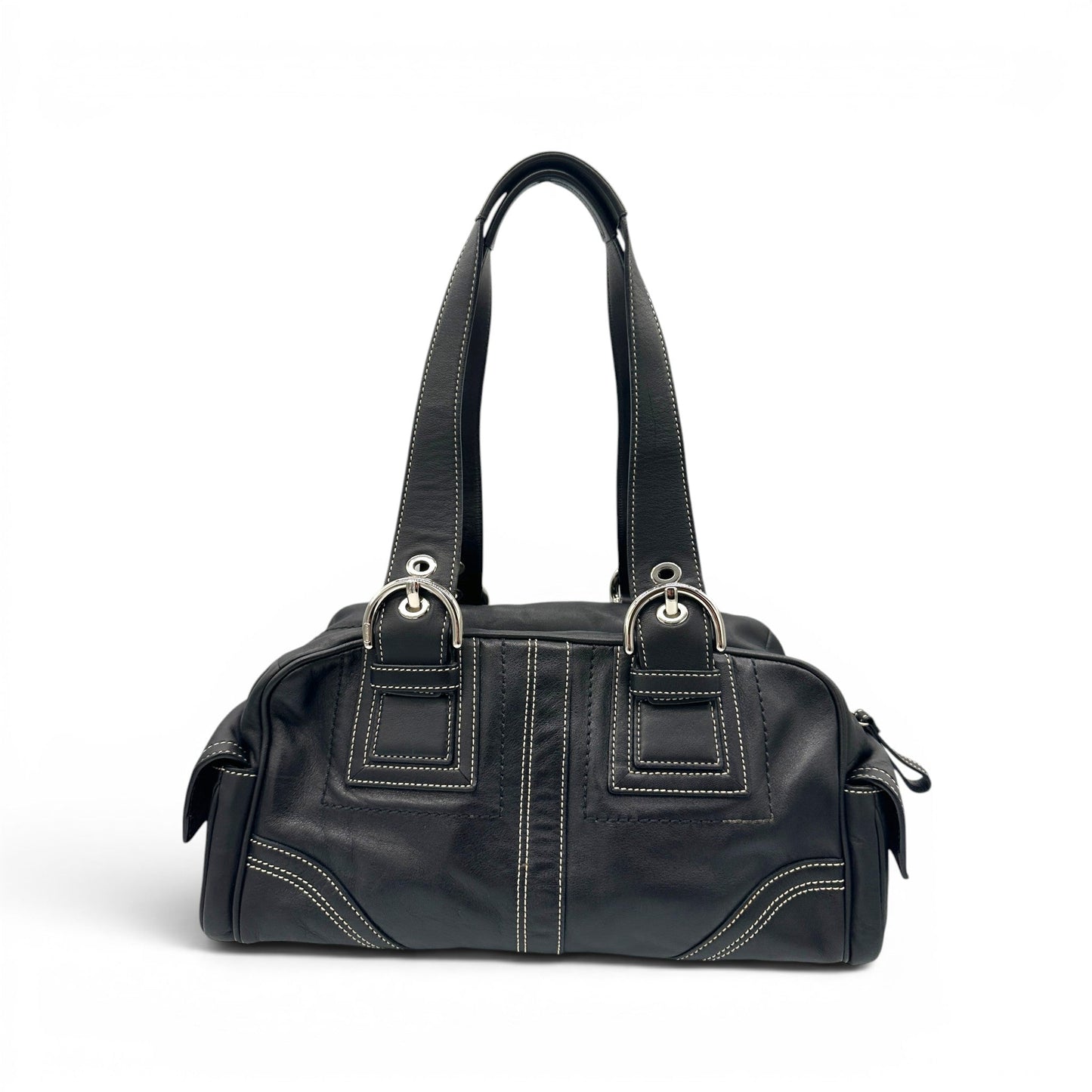 Vintage Coach 10036 Soho Mini Boston Shoulder Bag - Thanks it's Vintage