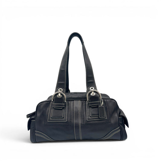 Vintage Coach 10036 Soho Mini Boston Shoulder Bag - Thanks it's Vintage