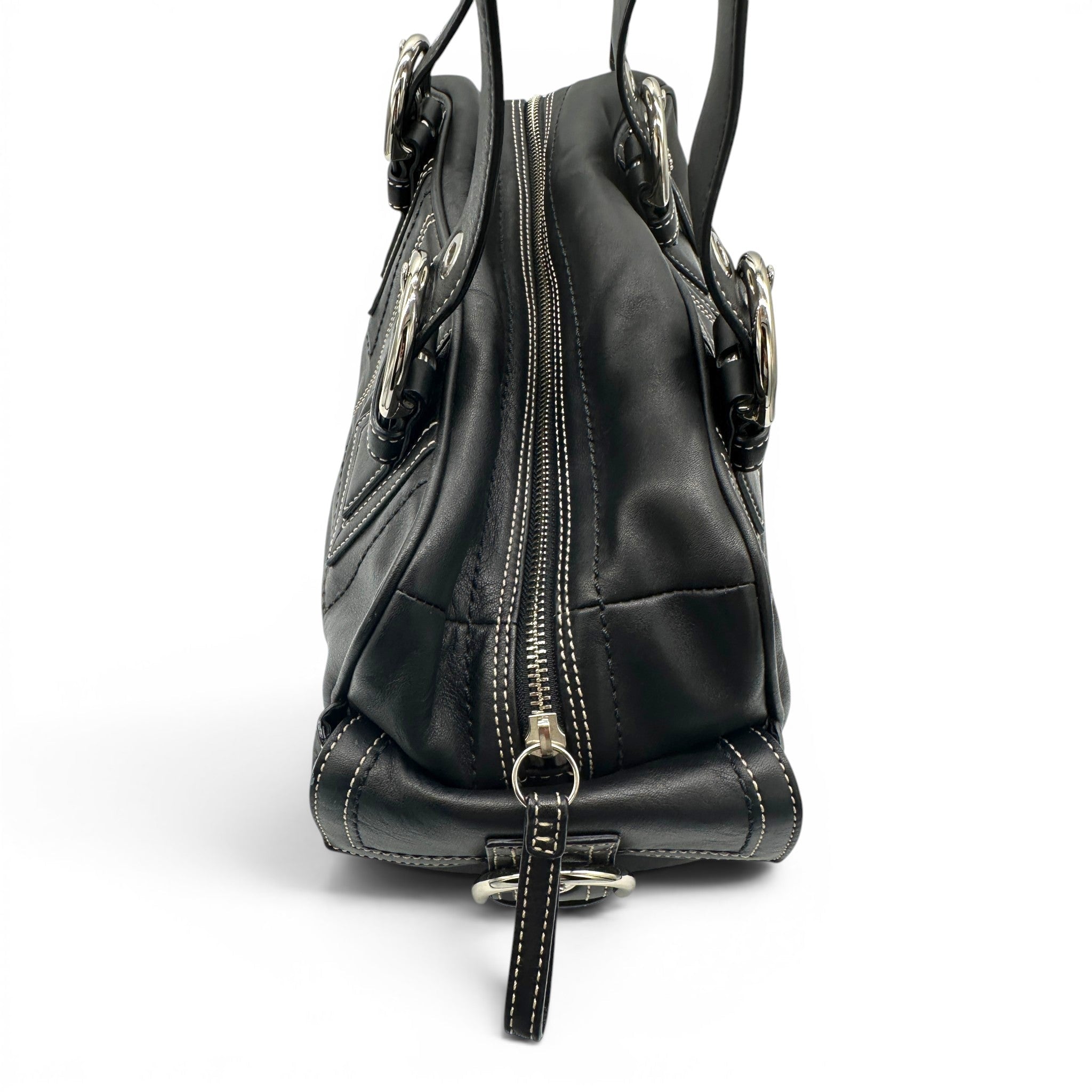 Vintage Coach 10036 Soho Mini Boston Shoulder Bag – Thanks it's