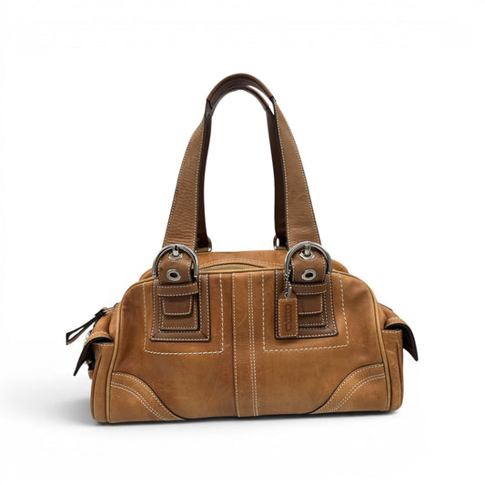 Vintage Coach 10036 Soho Mini Boston Shoulder Bag - Thanks it's Vintage