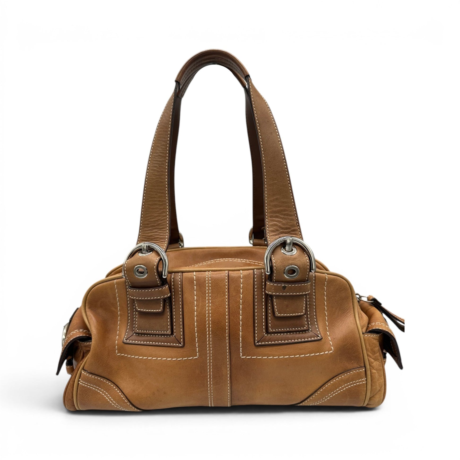 Vintage Coach 10036 Soho Mini Boston Shoulder Bag - Thanks it's Vintage