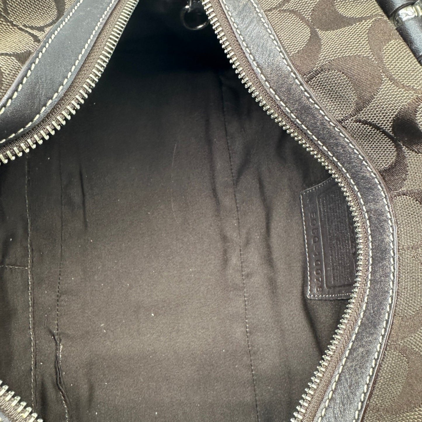 Vintage Coach 10078 Soho Mini Boston Shoulder Bag - Thanks it's Vintage
