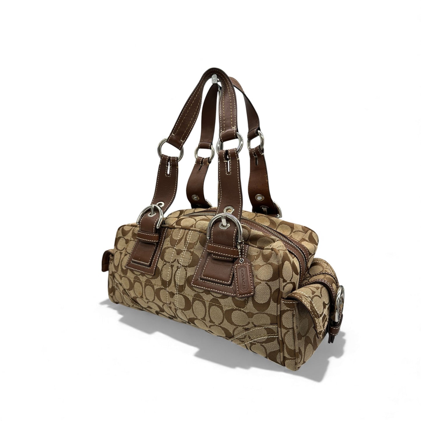 Vintage Coach 10078 Soho Mini Boston Shoulder Bag - Thanks it's Vintage