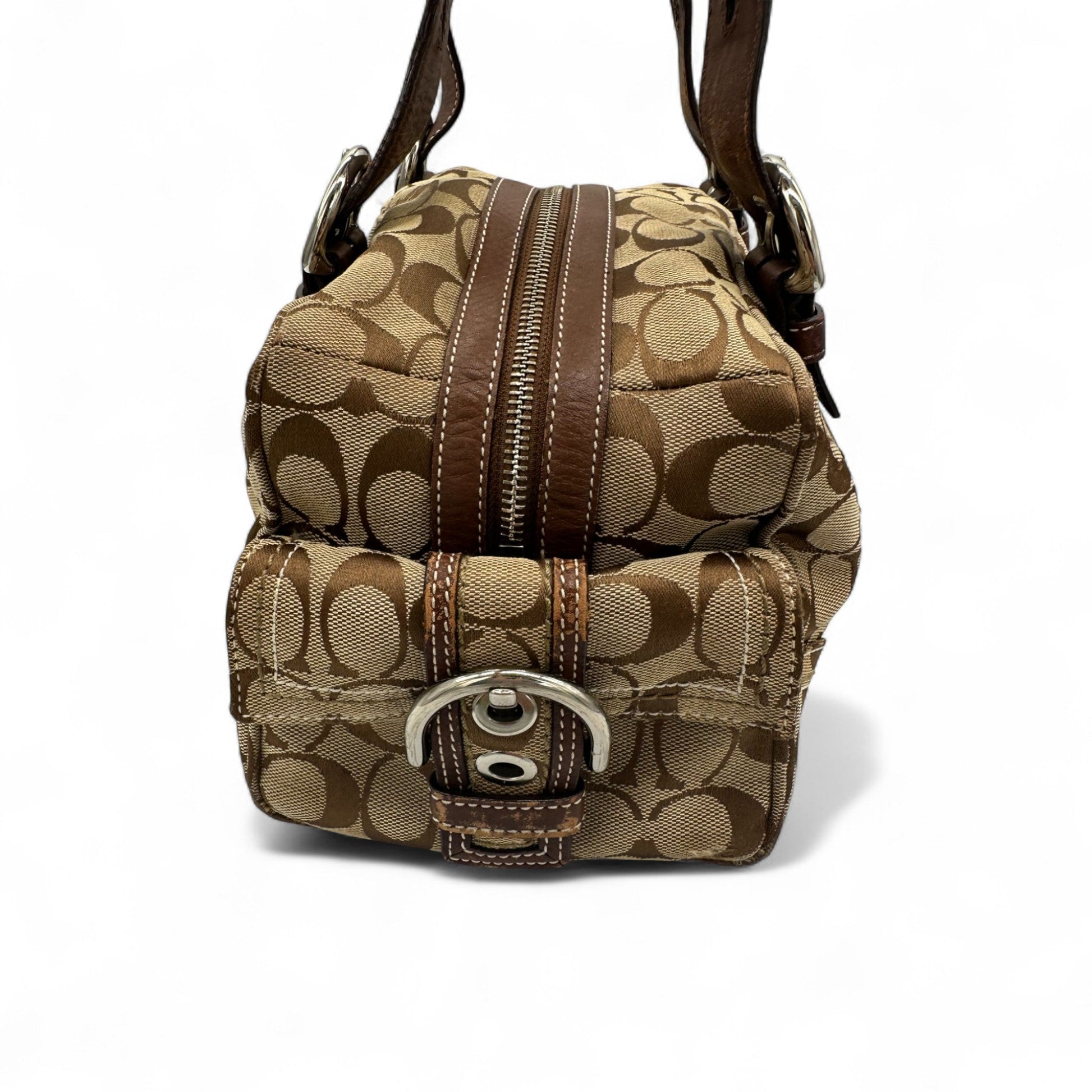 Vintage Coach 10078 Soho Mini Boston Shoulder Bag - Thanks it's Vintage