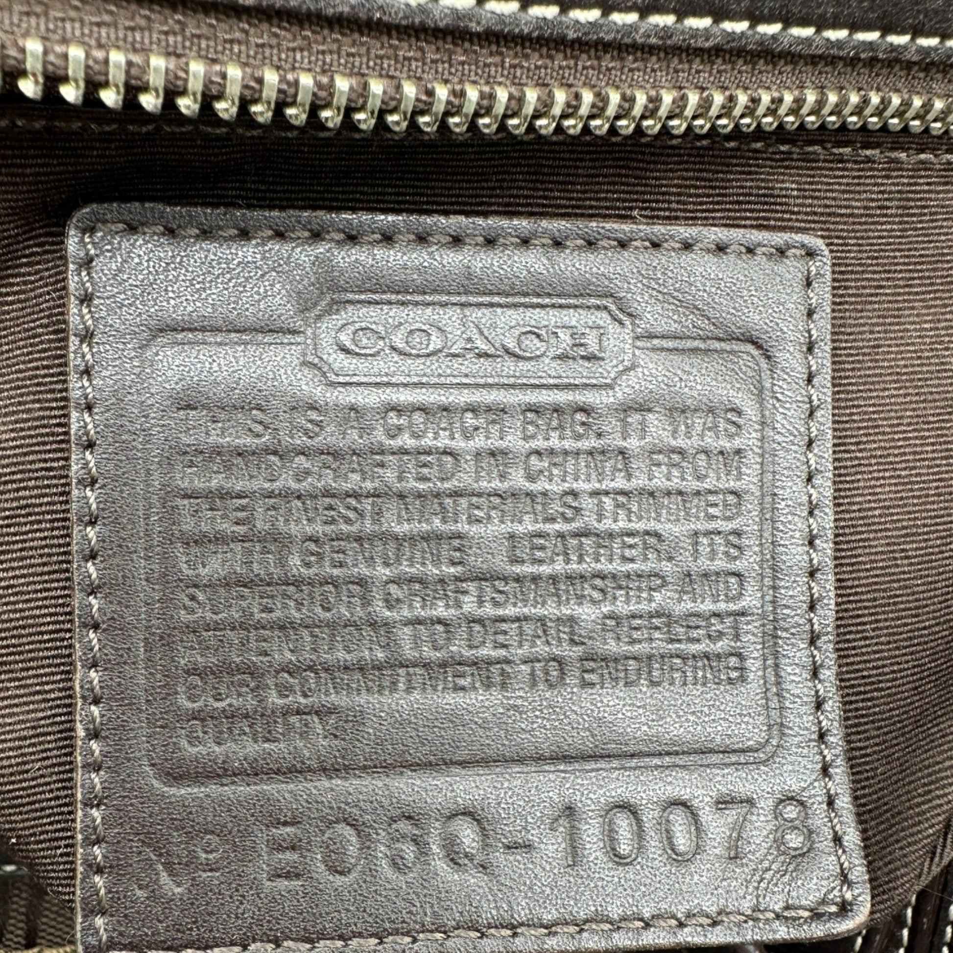Vintage Coach 10078 Soho Mini Boston Shoulder Bag - Thanks it's Vintage
