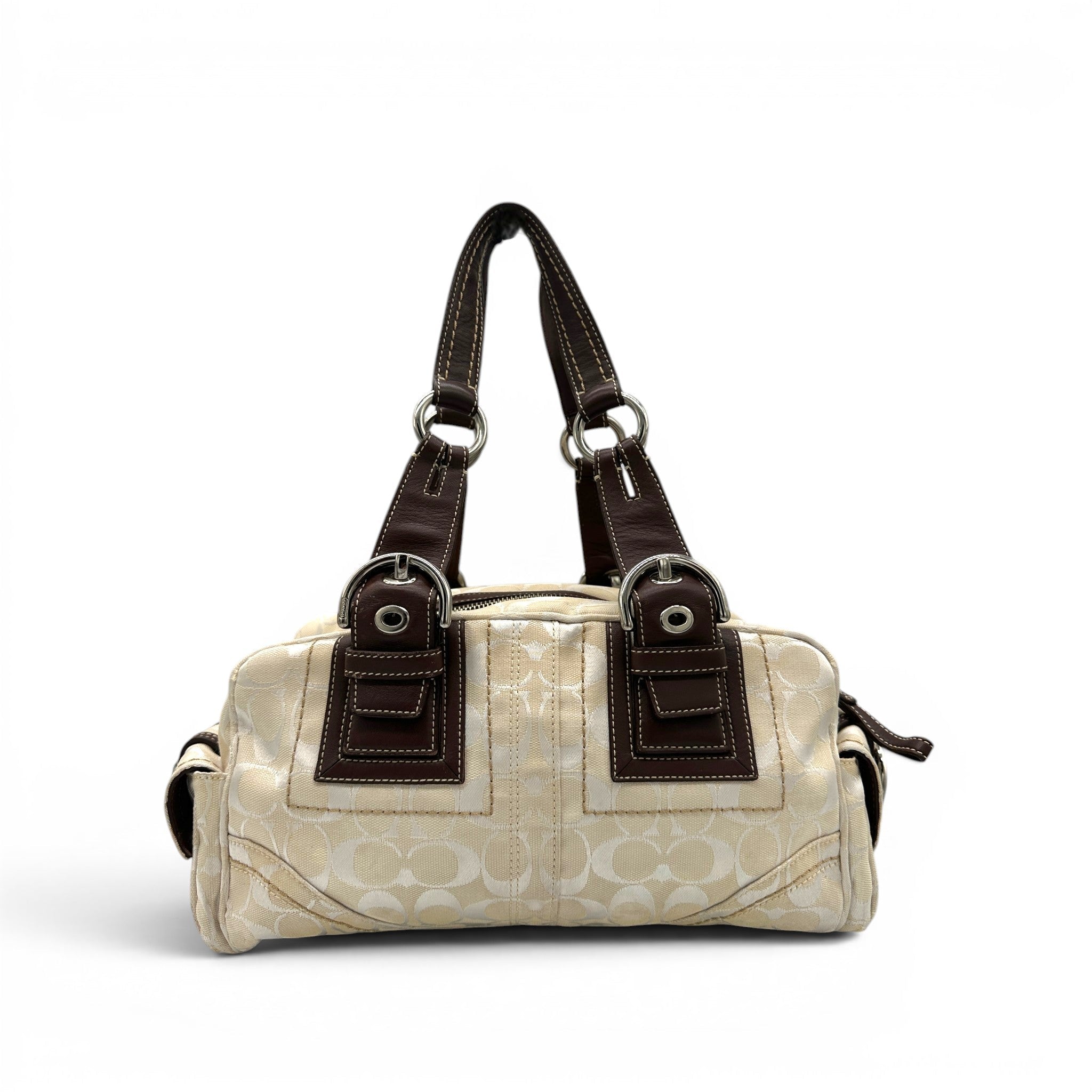 Vintage Coach 10078 Soho Mini Boston Shoulder Bag – Thanks it's