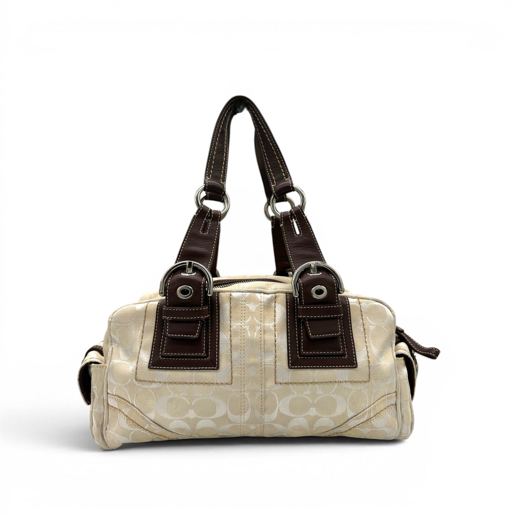 Vintage Coach 10078 Soho Mini Boston Shoulder Bag - Thanks it's Vintage