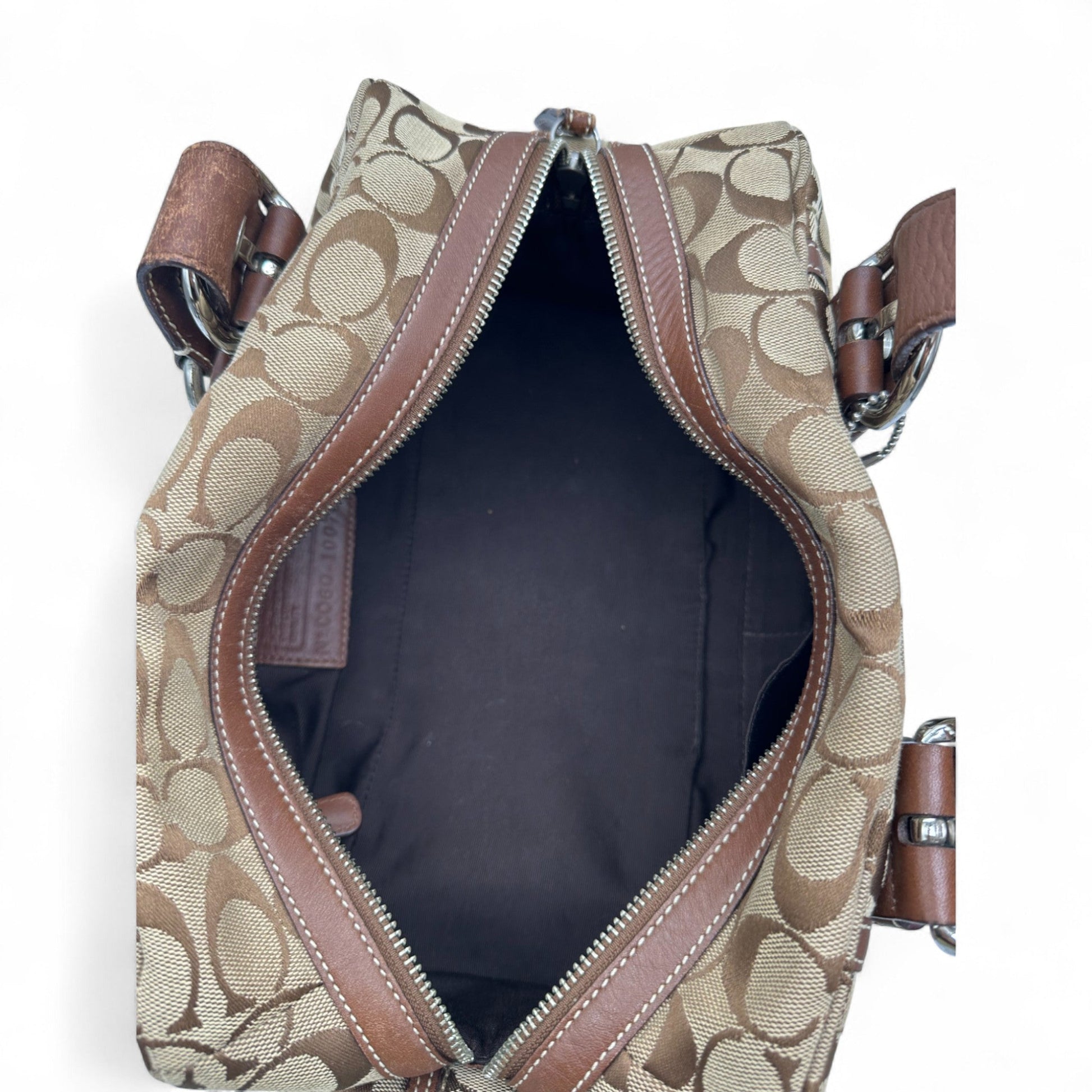 Vintage Coach 10078 Soho Mini Boston Shoulder Bag - Thanks it's Vintage