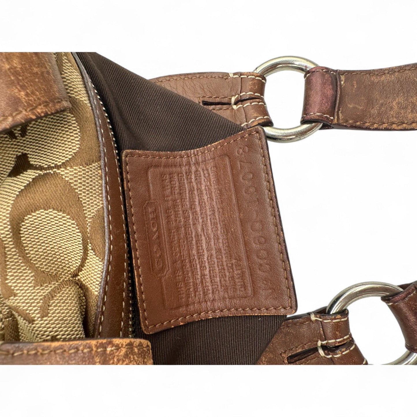 Vintage Coach 10078 Soho Mini Boston Shoulder Bag - Thanks it's Vintage