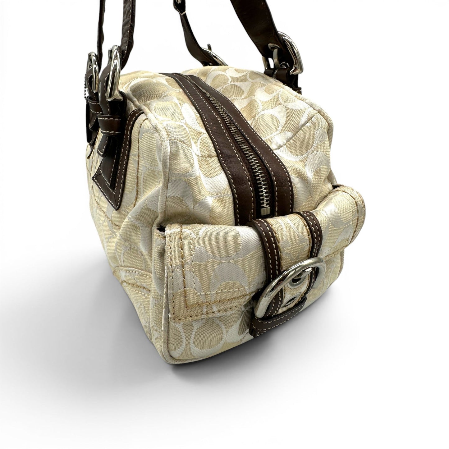 Vintage Coach 10078 Soho Mini Boston Shoulder Bag - Thanks it's Vintage