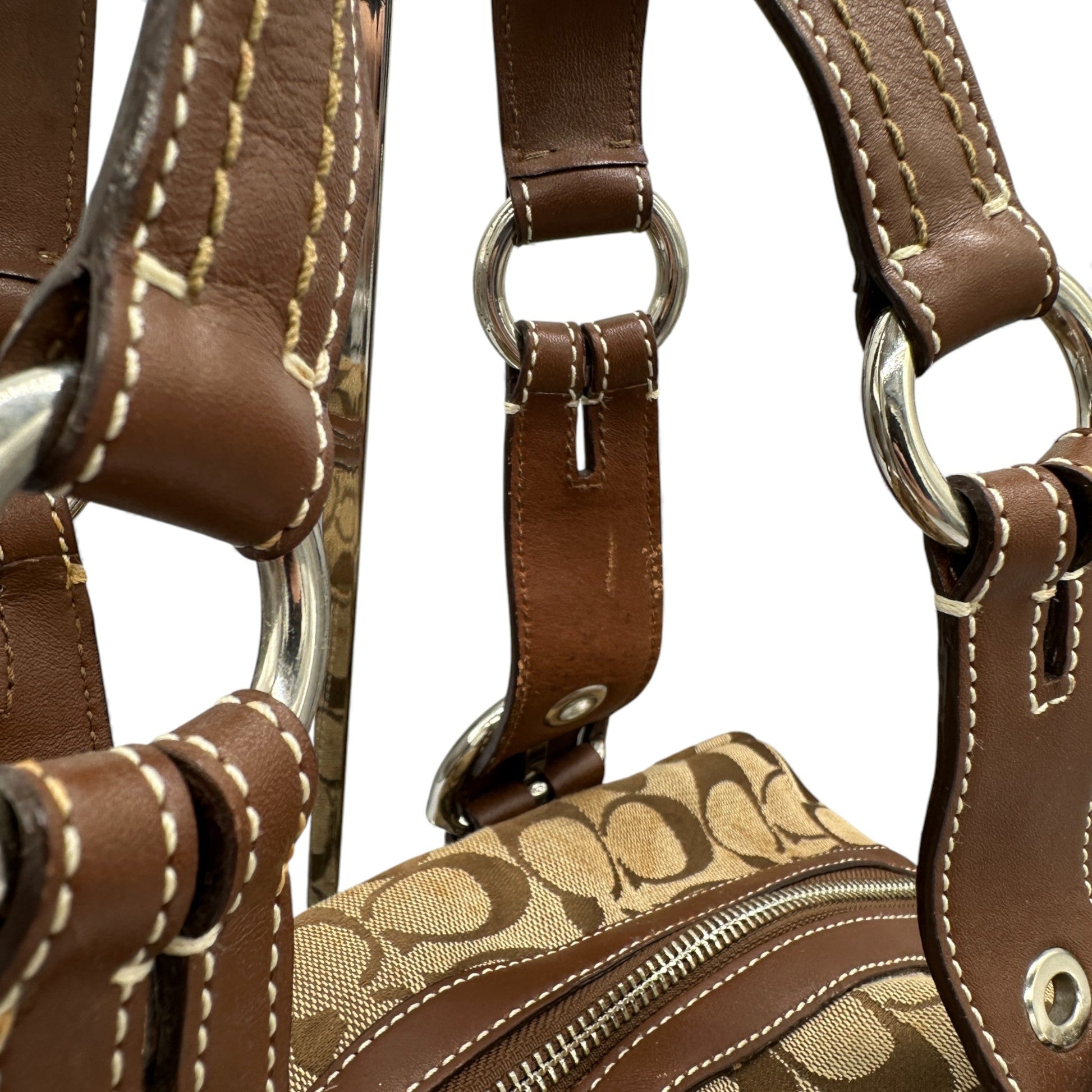 Vintage Coach 10078 Soho Mini Boston Shoulder Bag - Thanks it's Vintage