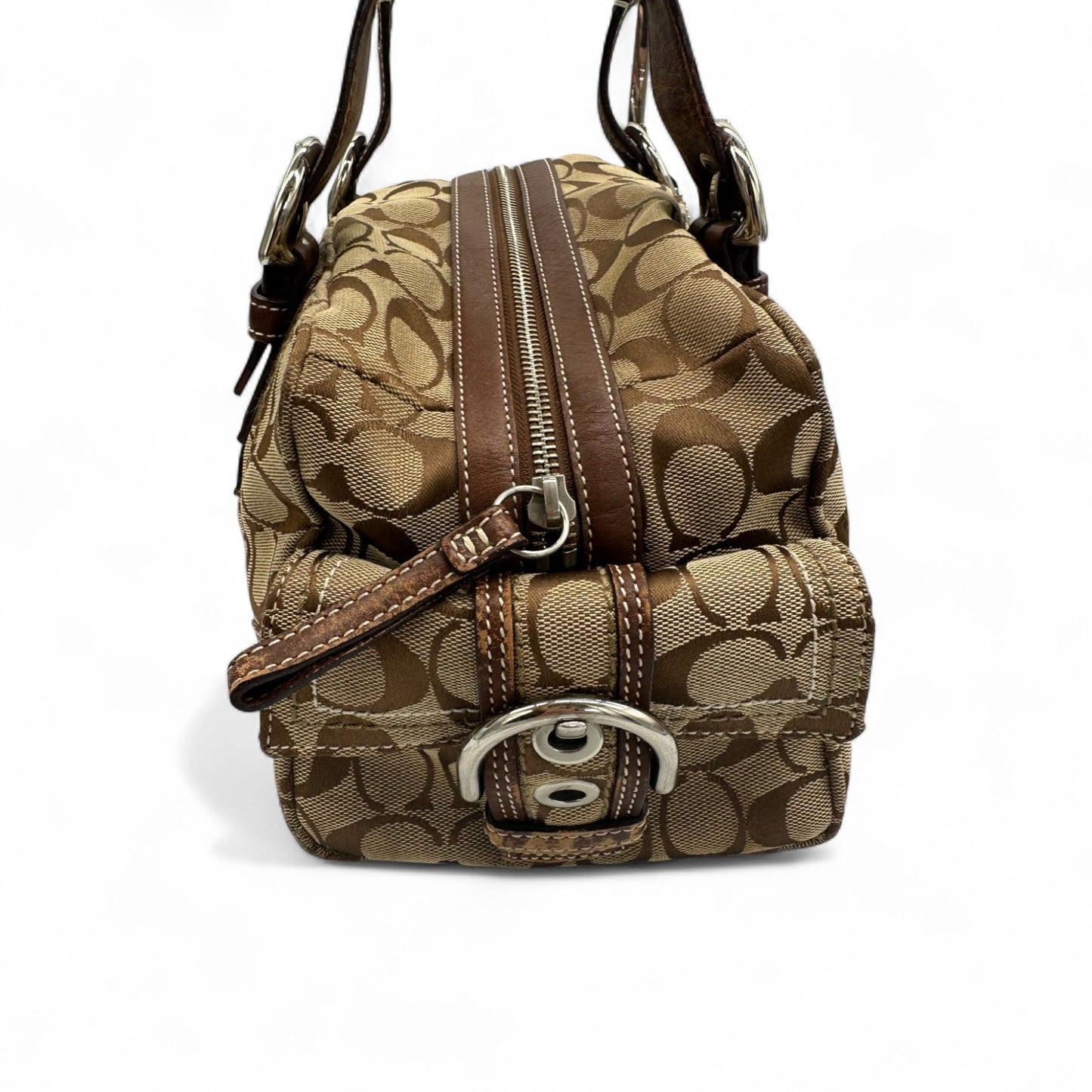 Vintage Coach 10078 Soho Mini Boston Shoulder Bag - Thanks it's Vintage