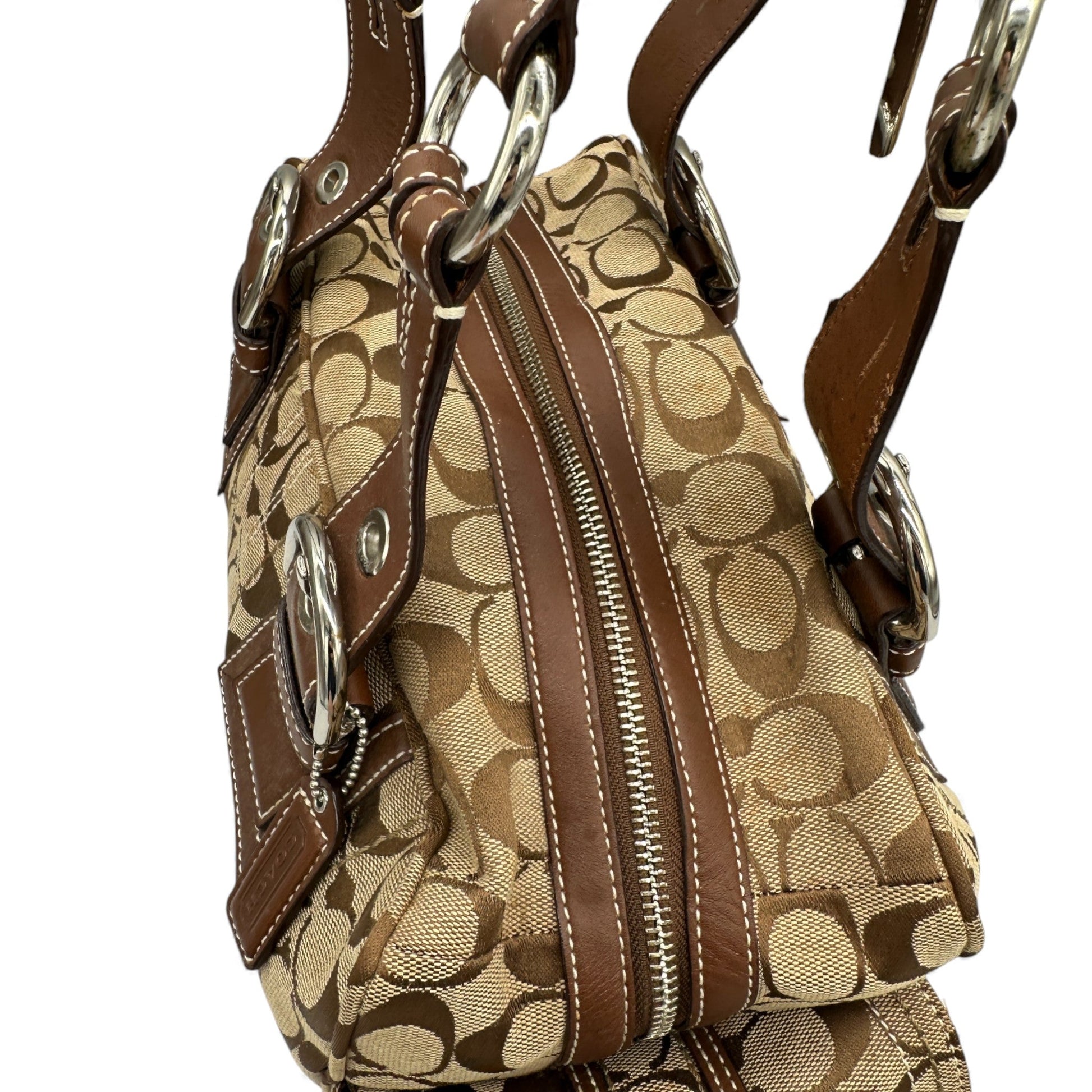 Vintage Coach 10078 Soho Mini Boston Shoulder Bag - Thanks it's Vintage