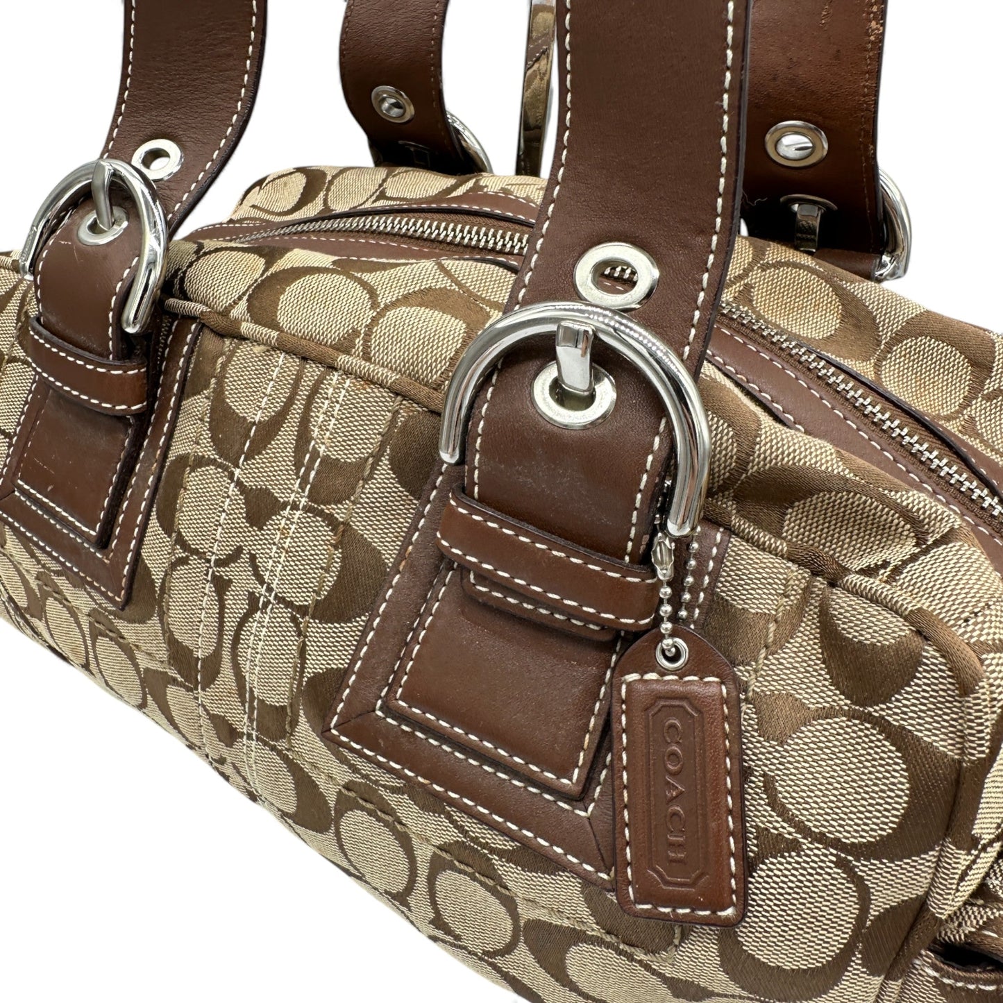 Vintage Coach 10078 Soho Mini Boston Shoulder Bag - Thanks it's Vintage