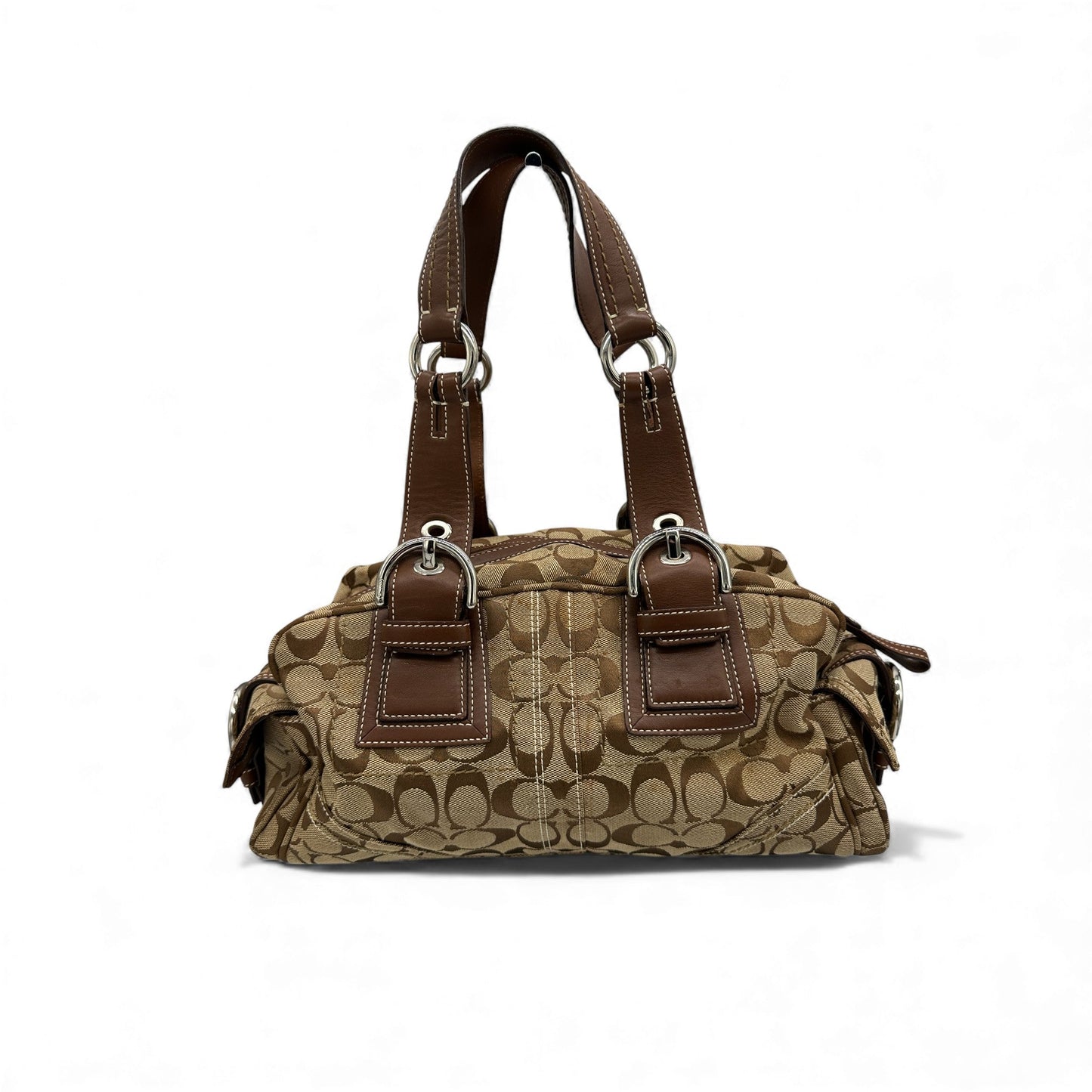 Vintage Coach 10078 Soho Mini Boston Shoulder Bag - Thanks it's Vintage