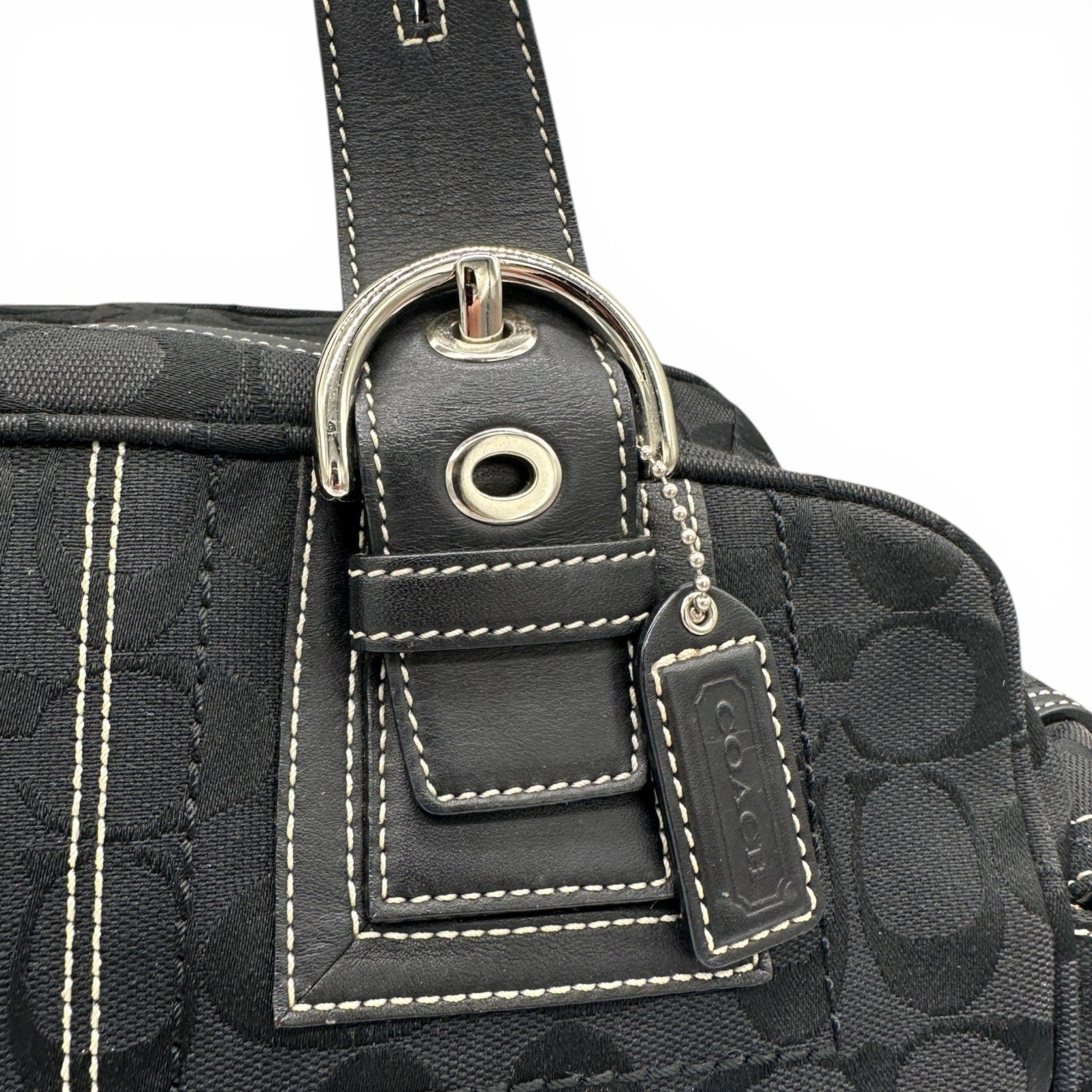 Vintage Coach 10078 Soho Mini Boston Shoulder Bag - Thanks it's Vintage