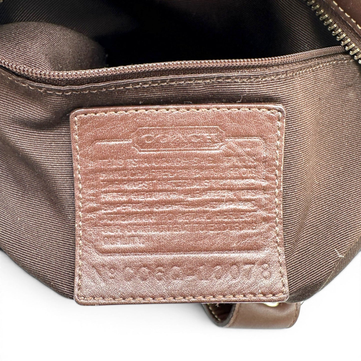 Vintage Coach 10078 Soho Mini Boston Shoulder Bag - Thanks it's Vintage