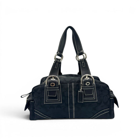 Vintage Coach 10078 Soho Mini Boston Shoulder Bag - Thanks it's Vintage