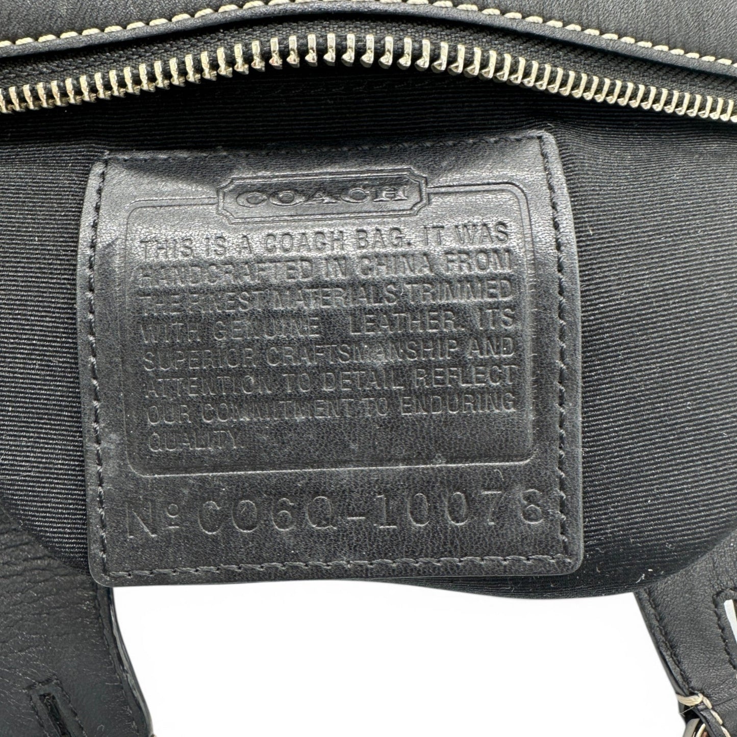 Vintage Coach 10078 Soho Mini Boston Shoulder Bag - Thanks it's Vintage