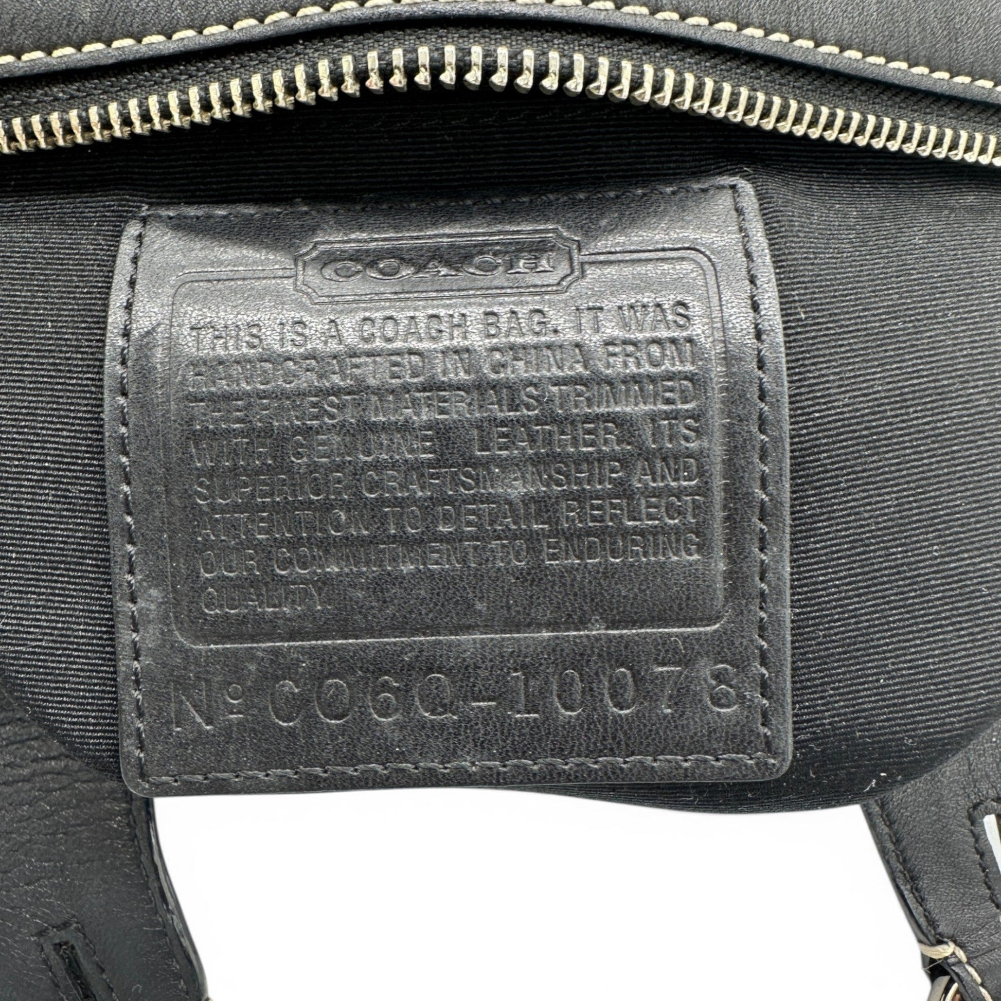 Vintage Coach 10078 Soho Mini Boston Shoulder Bag - Thanks it's Vintage