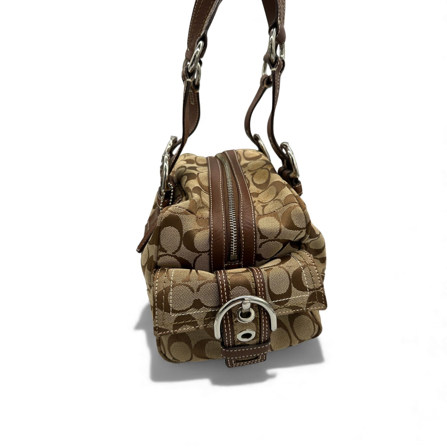 Vintage Coach 10078 Soho Mini Boston Shoulder Bag - Thanks it's Vintage