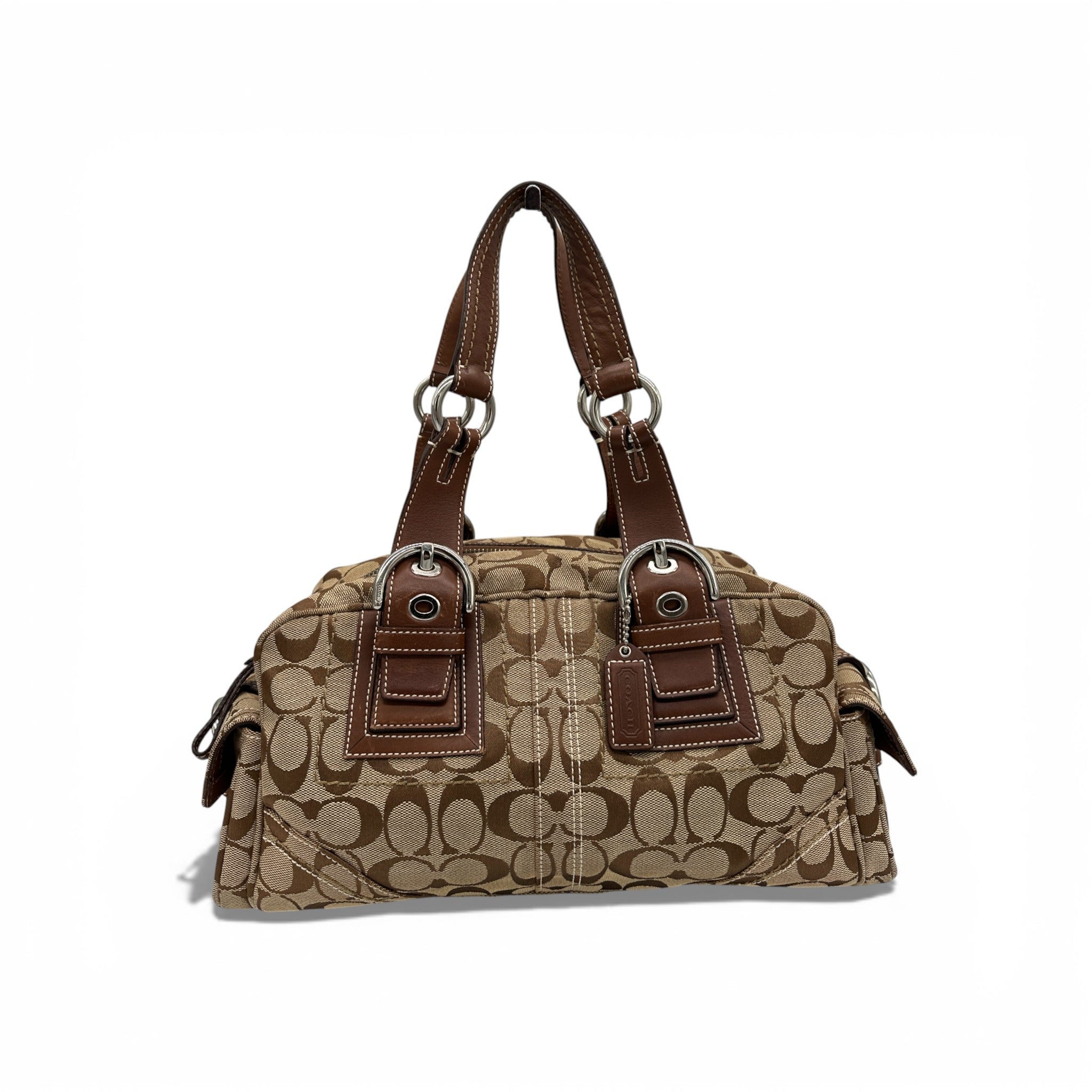 Vintage Coach 10078 Soho Mini Boston Shoulder Bag – Thanks it's