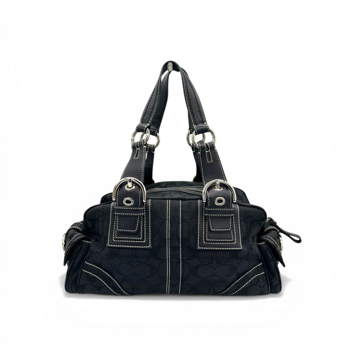 Vintage Coach 10078 Soho Mini Boston Shoulder Bag - Thanks it's Vintage