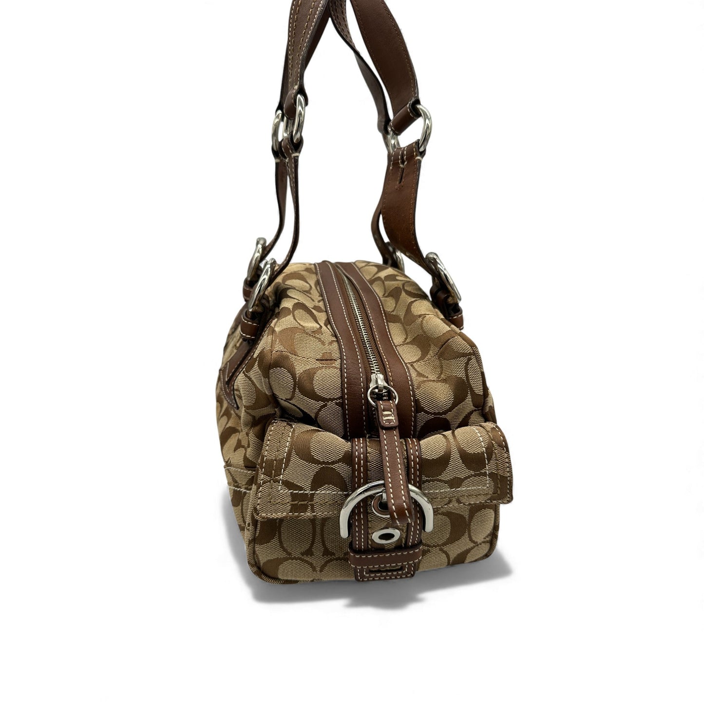 Vintage Coach 10078 Soho Mini Boston Shoulder Bag - Thanks it's Vintage