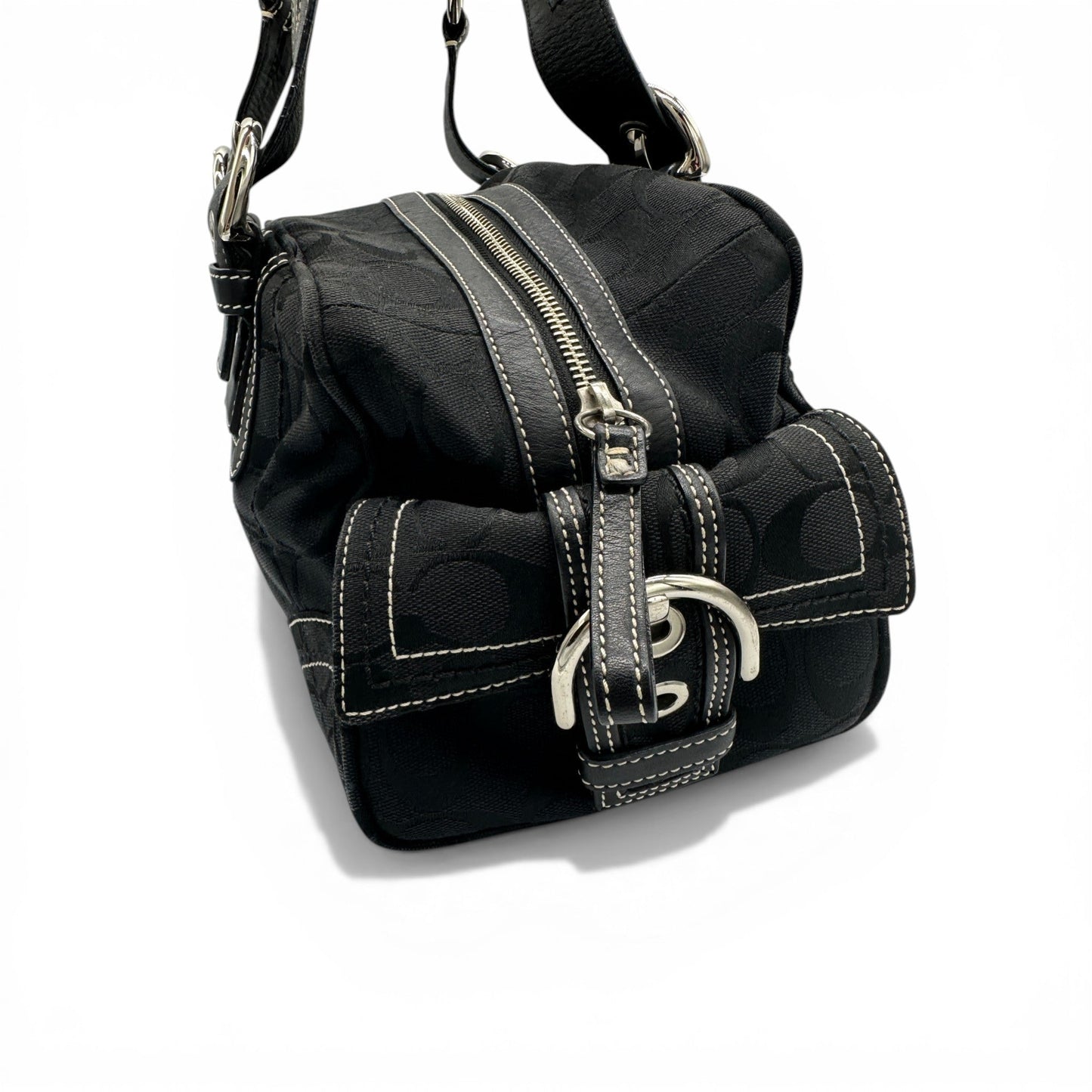 Vintage Coach 10078 Soho Mini Boston Shoulder Bag - Thanks it's Vintage