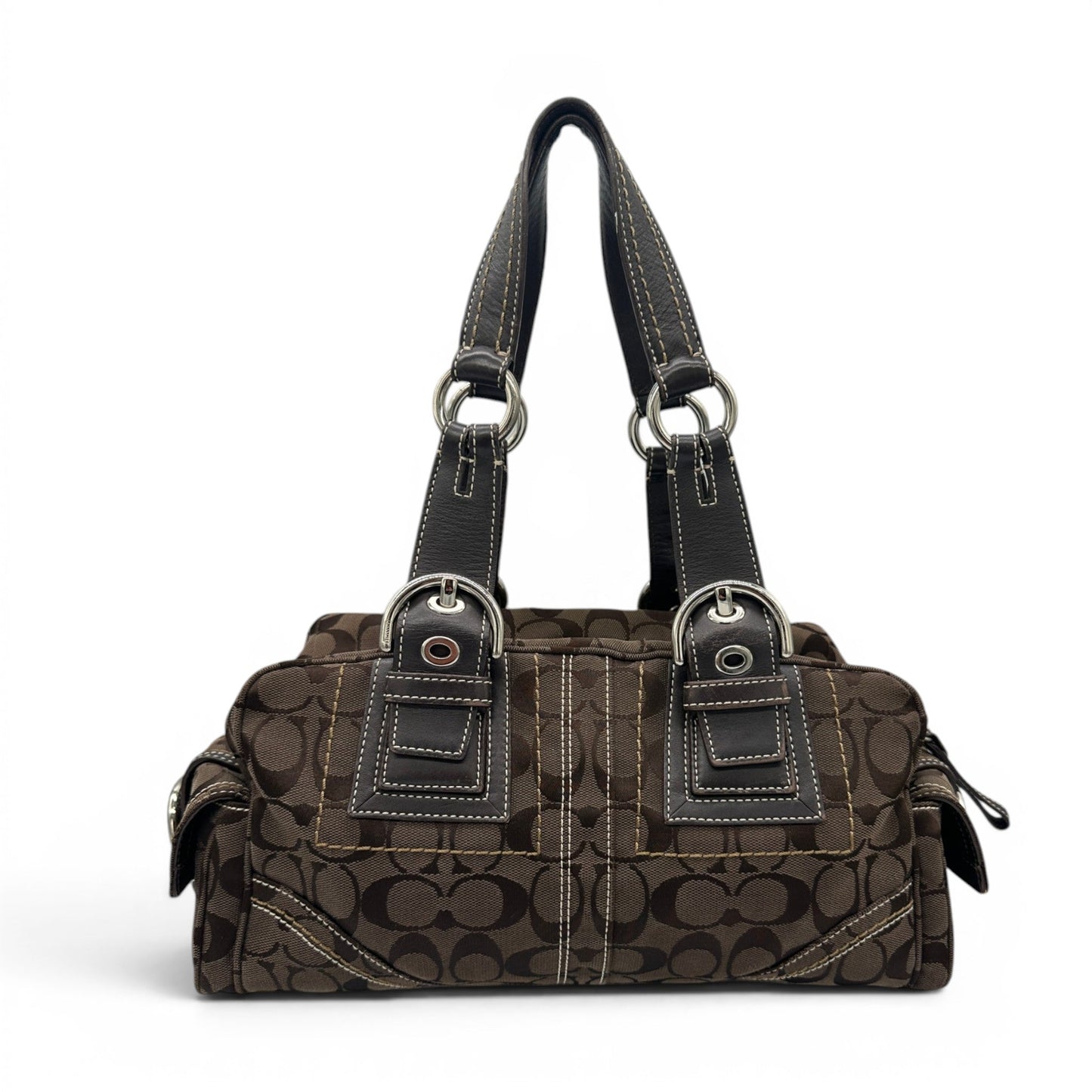 Vintage Coach 10078 Soho Mini Boston Shoulder Bag - Thanks it's Vintage
