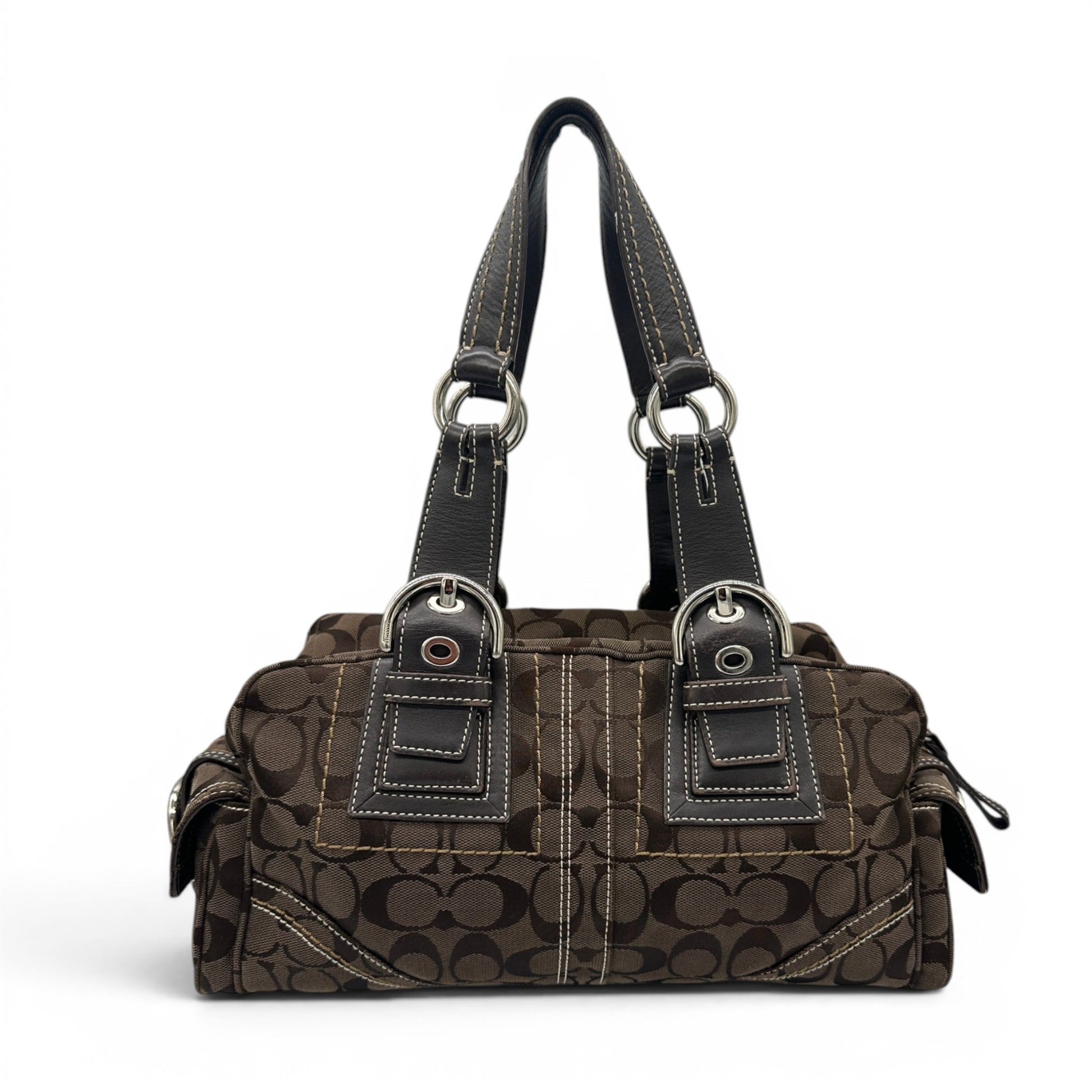 Vintage Coach 10078 Soho Mini Boston Shoulder Bag - Thanks it's Vintage