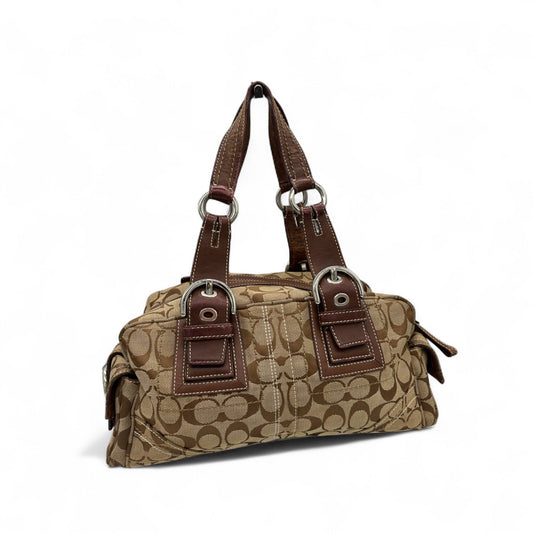 Vintage Coach 10078 Soho Mini Boston Shoulder Bag - Thanks it's Vintage