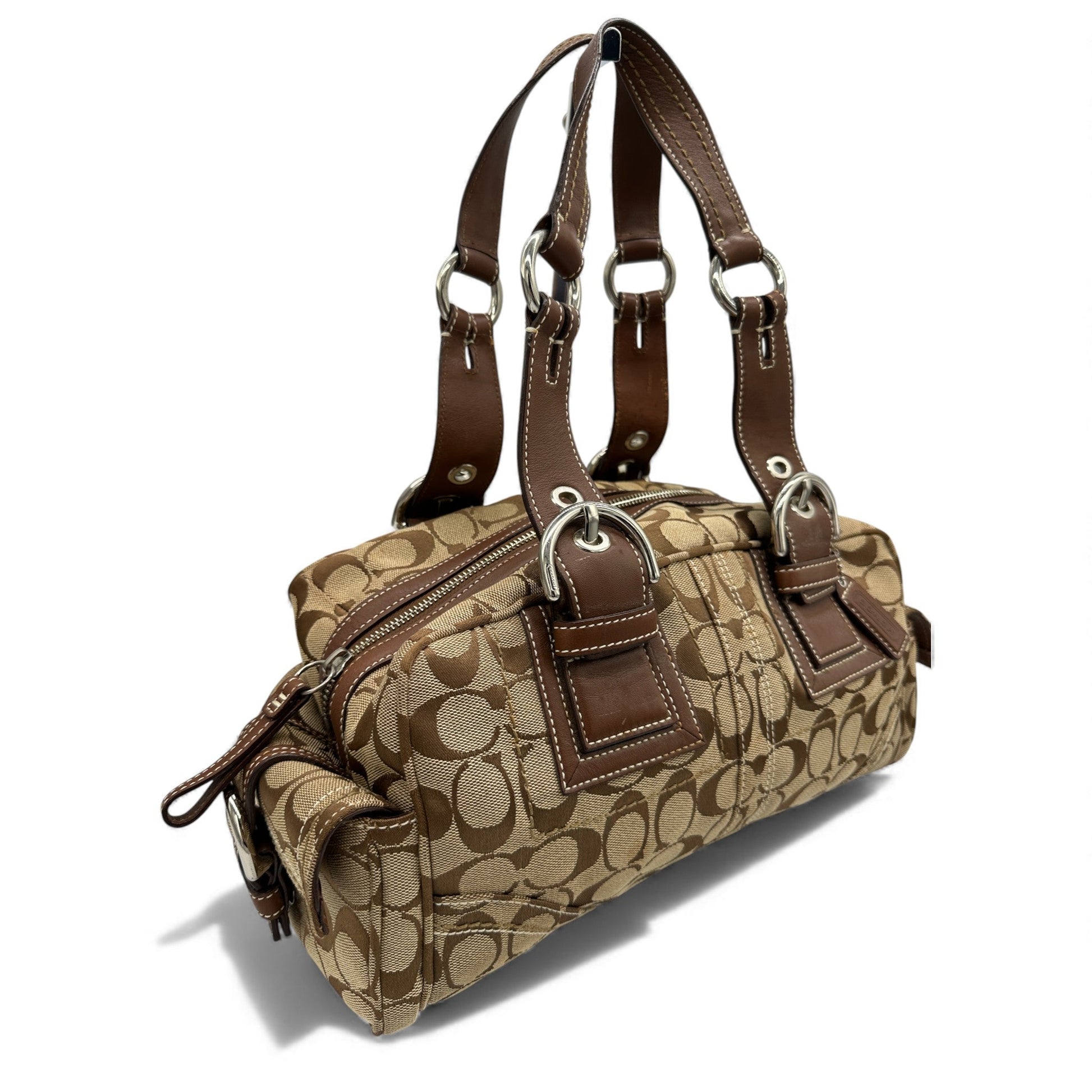 Vintage Coach 10078 Soho Mini Boston Shoulder Bag - Thanks it's Vintage