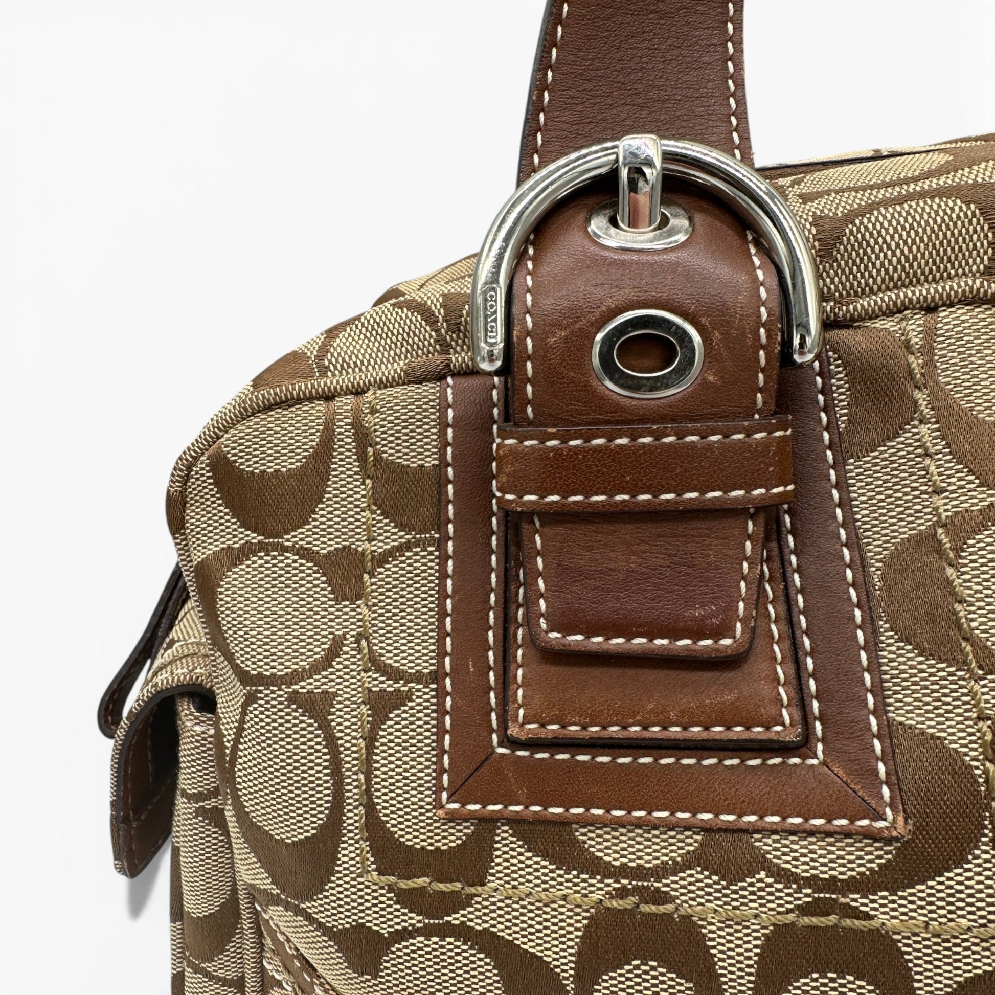 Vintage Coach 10078 Soho Mini Boston Shoulder Bag - Thanks it's Vintage