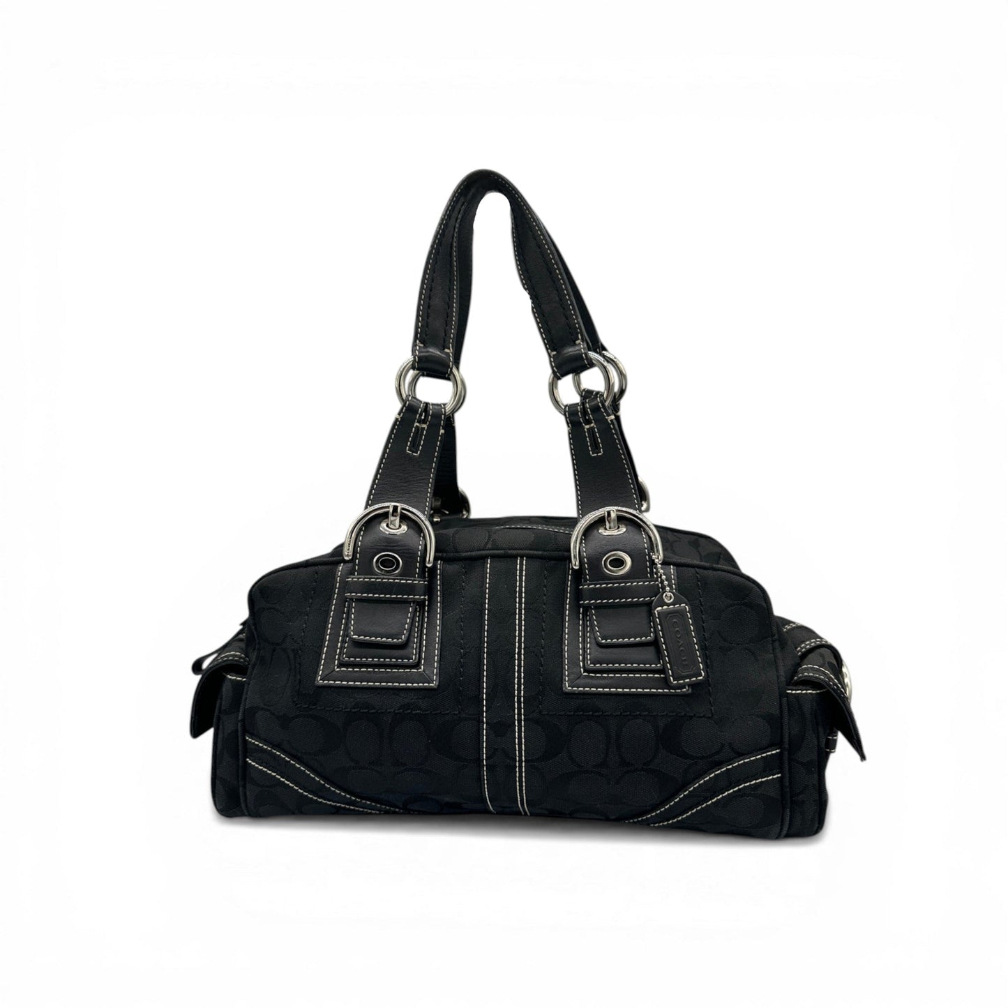 Vintage Coach 10078 Soho Mini Boston Shoulder Bag - Thanks it's Vintage