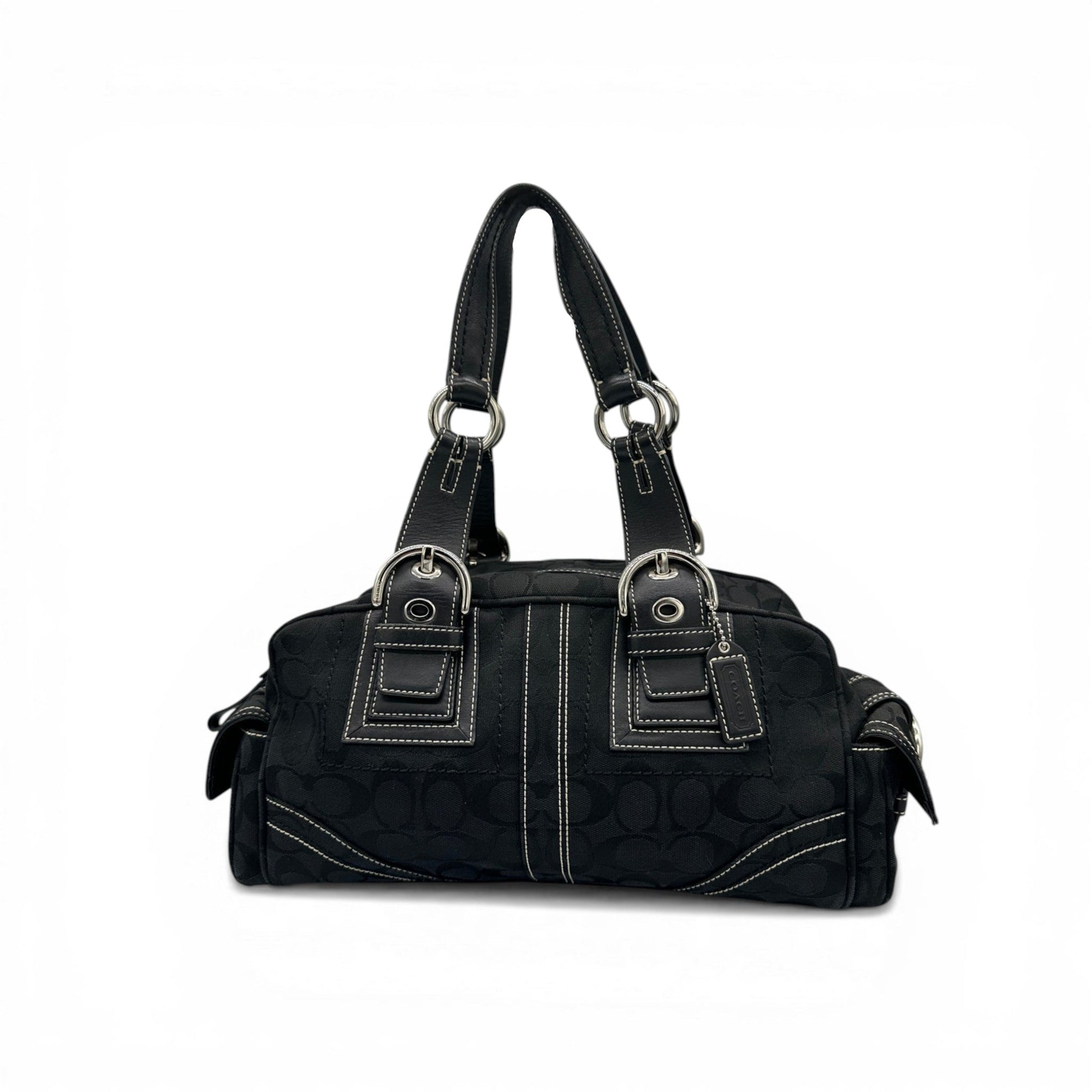 Vintage Coach 10078 Soho Mini Boston Shoulder Bag - Thanks it's Vintage