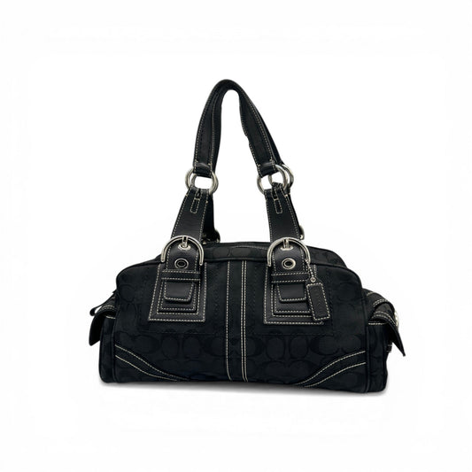 Vintage Coach 10078 Soho Mini Boston Shoulder Bag - Thanks it's Vintage