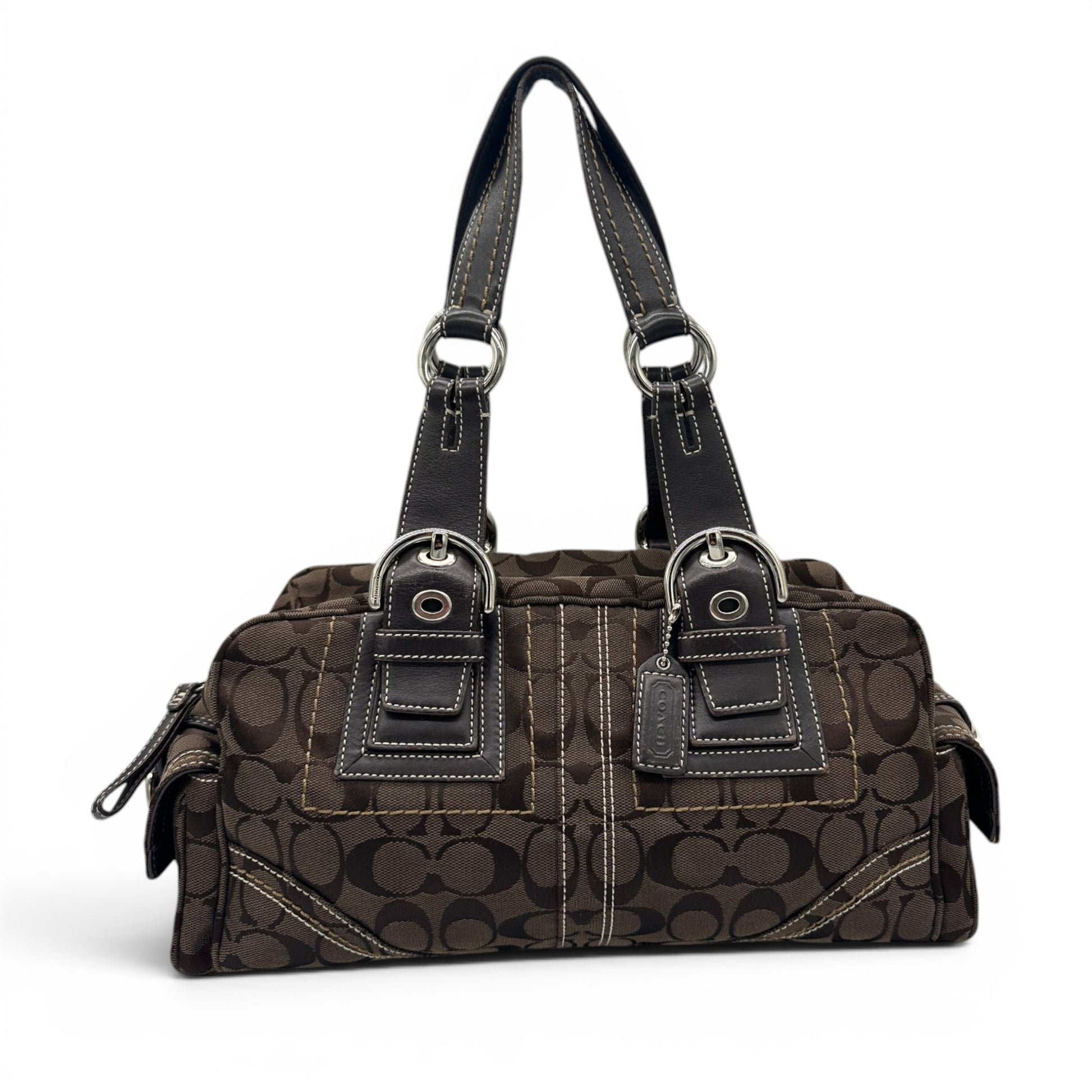 Vintage Coach 10078 Soho Mini Boston Shoulder Bag - Thanks it's Vintage