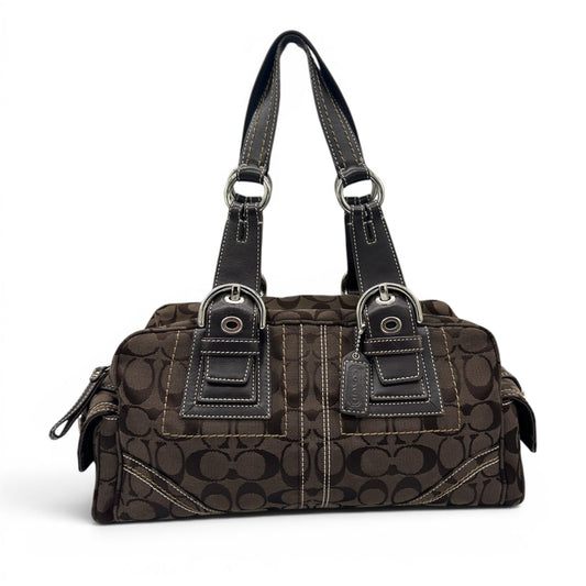 Vintage Coach 10078 Soho Mini Boston Shoulder Bag - Thanks it's Vintage