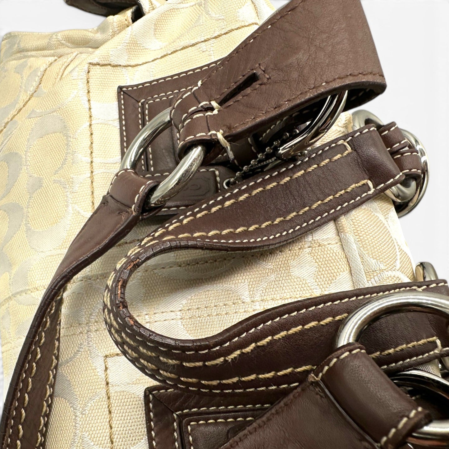 Vintage Coach 10078 Soho Mini Boston Shoulder Bag - Thanks it's Vintage
