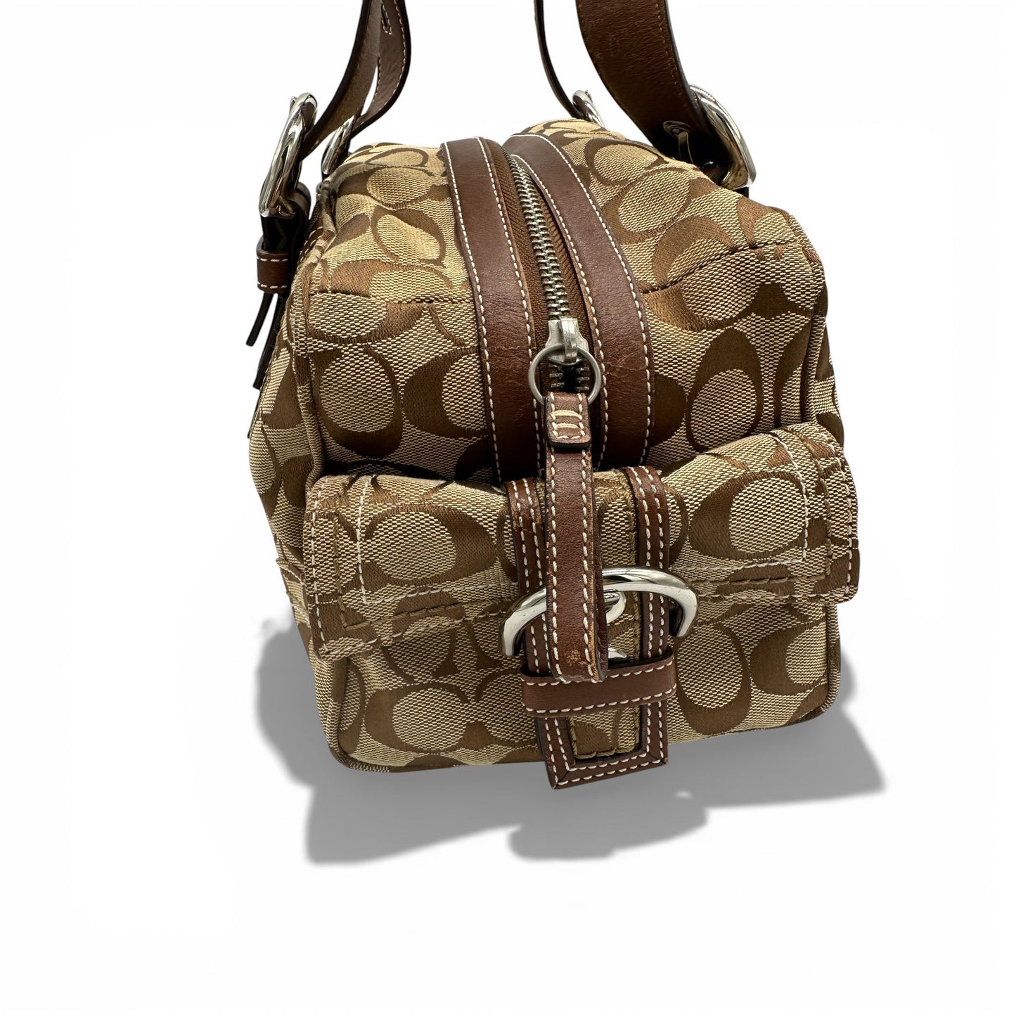 Vintage Coach 10078 Soho Mini Boston Shoulder Bag - Thanks it's Vintage