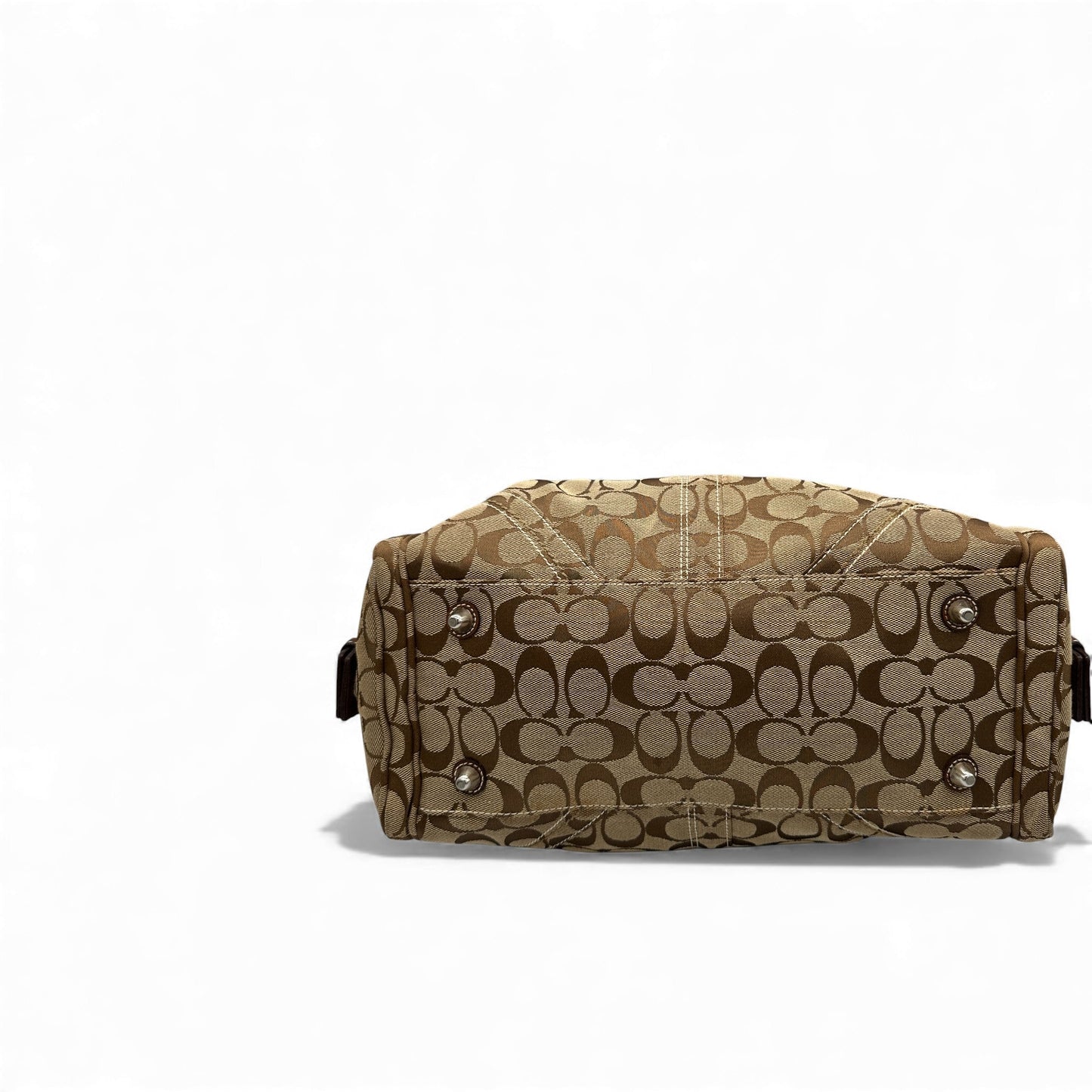 Vintage Coach 10078 Soho Mini Boston Shoulder Bag - Thanks it's Vintage