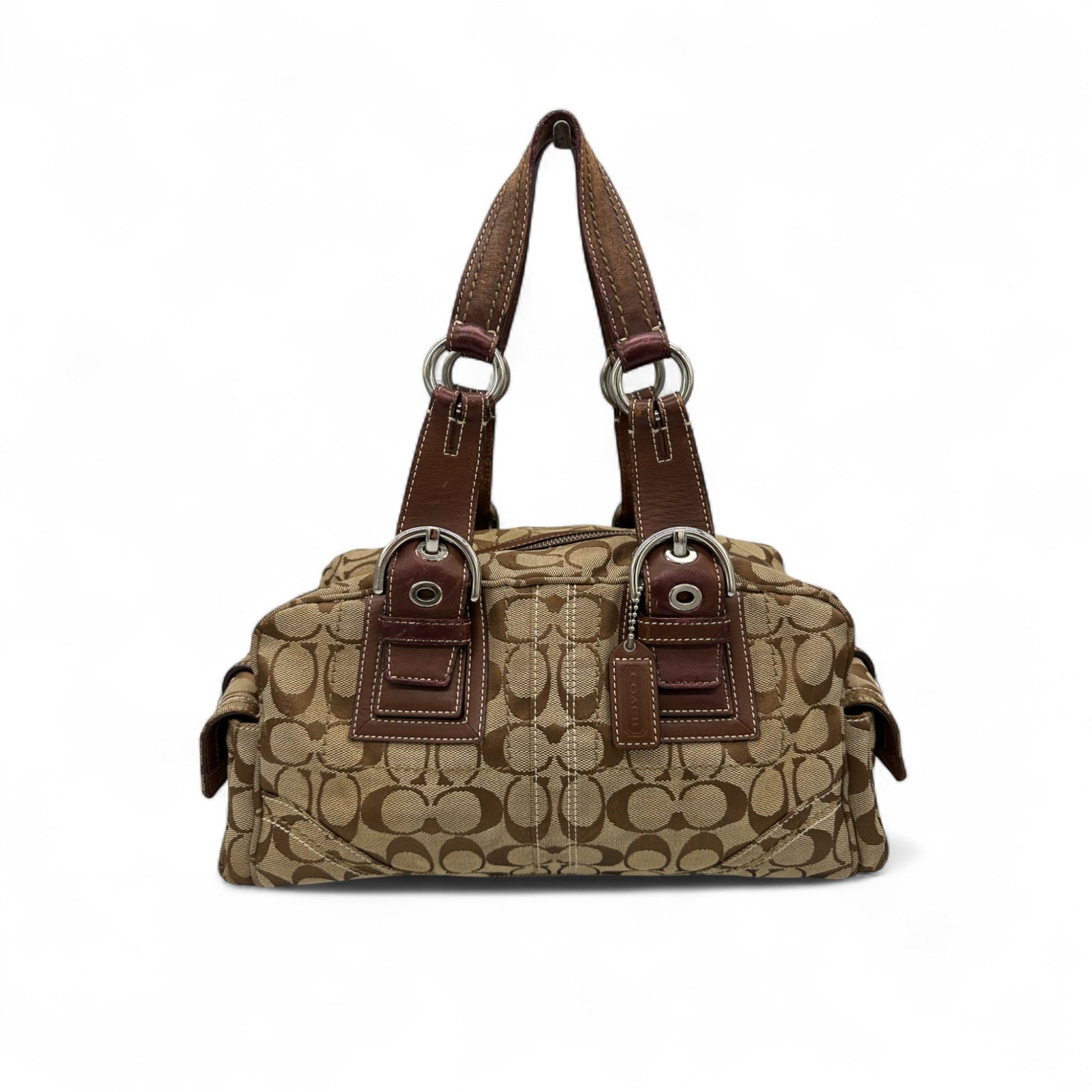 Vintage Coach 10078 Soho Mini Boston Shoulder Bag - Thanks it's Vintage