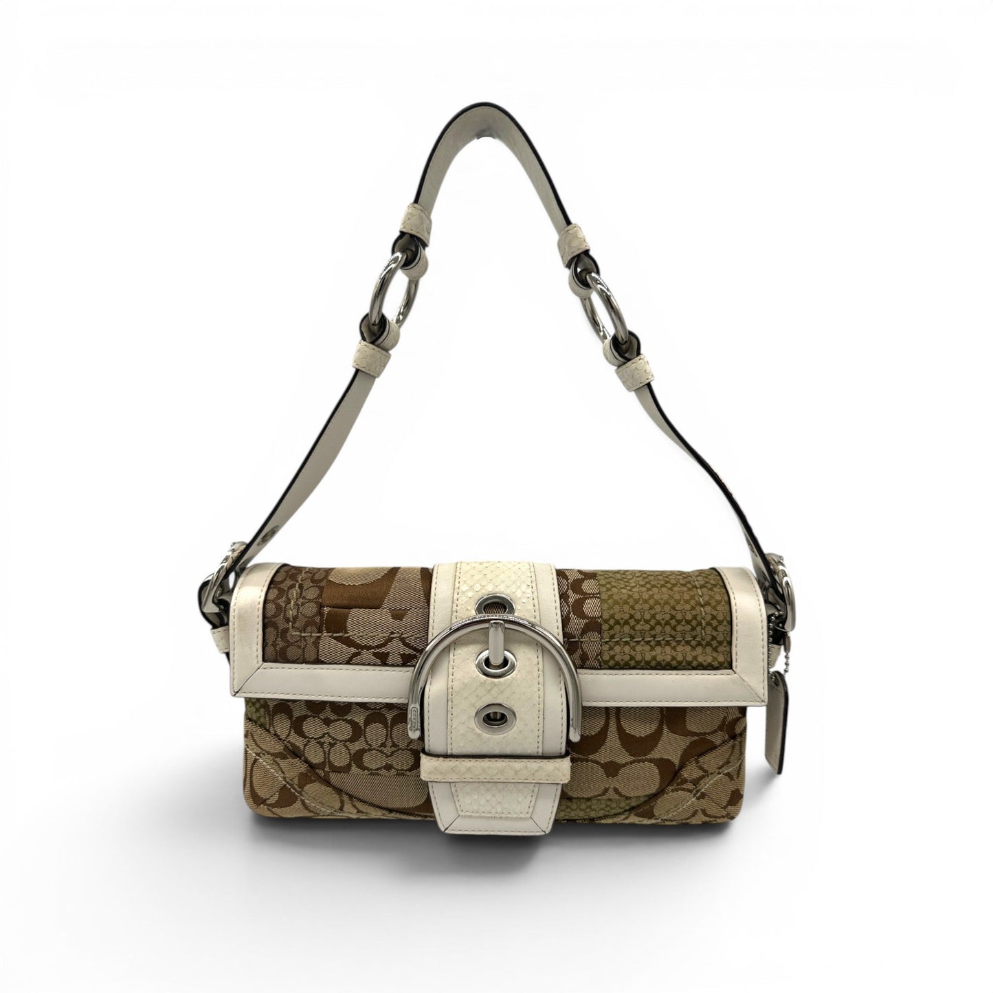 Vintage Coach 10087 Python Trim Soho Shoulder Bag - Thanks it's Vintage