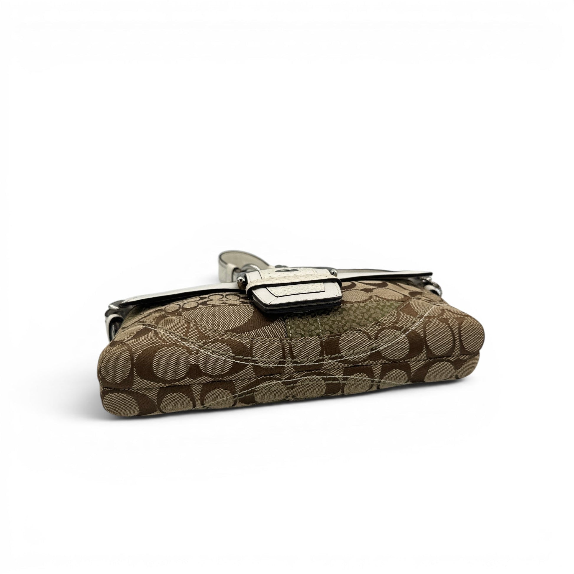 Vintage Coach 10087 Python Trim Soho Shoulder Bag - Thanks it's Vintage