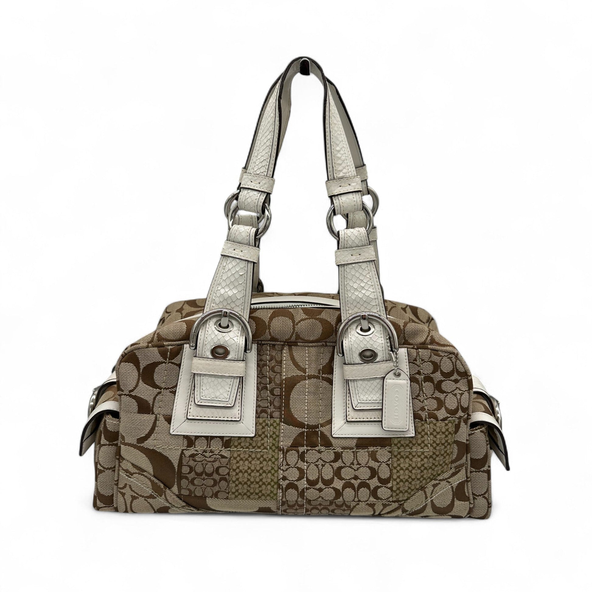 Vintage Coach 10088 Boston Shoulder Bag - Thanks it's Vintage