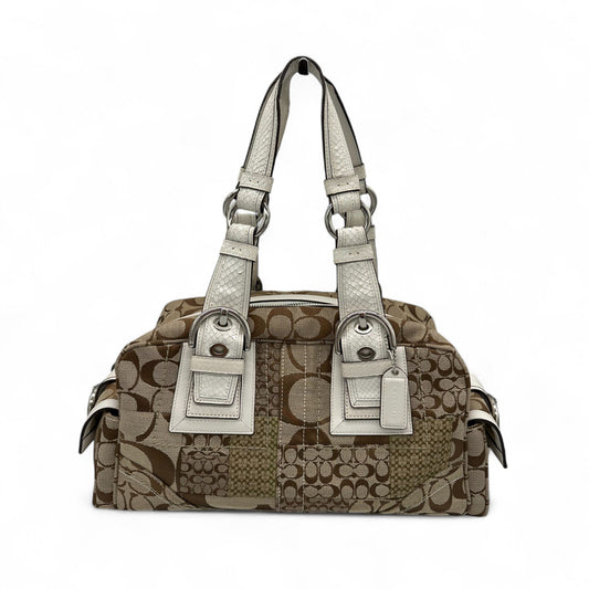 Vintage Coach 10088 Boston Shoulder Bag - Thanks it's Vintage