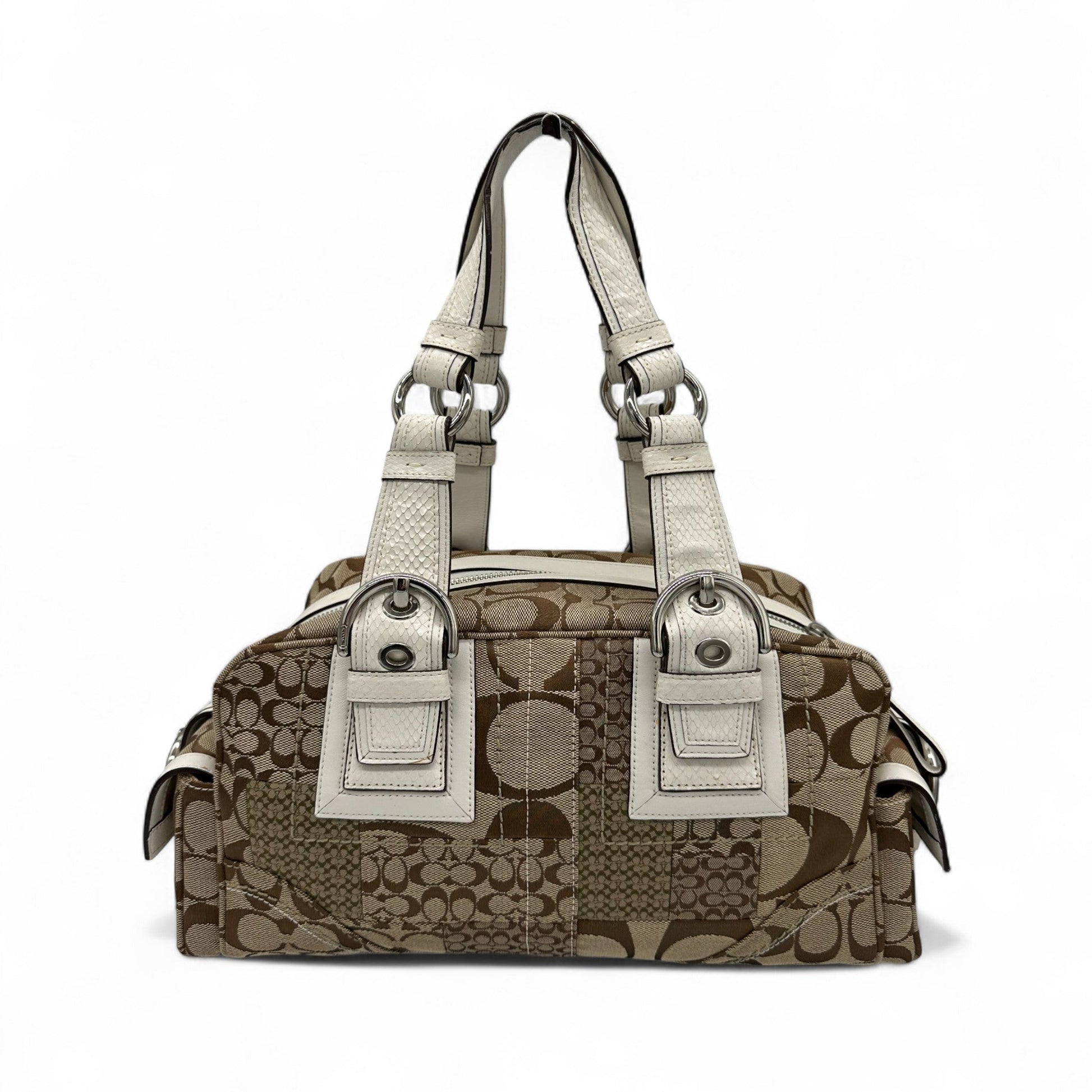 Vintage Coach 10088 Boston Shoulder Bag - Thanks it's Vintage