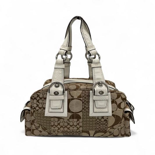 Vintage Coach 10088 Boston Shoulder Bag - Thanks it's Vintage