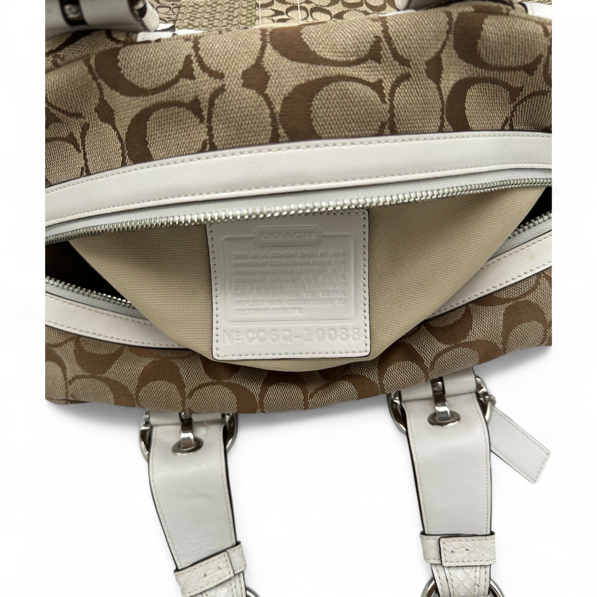 Vintage Coach 10088 Boston Shoulder Bag - Thanks it's Vintage